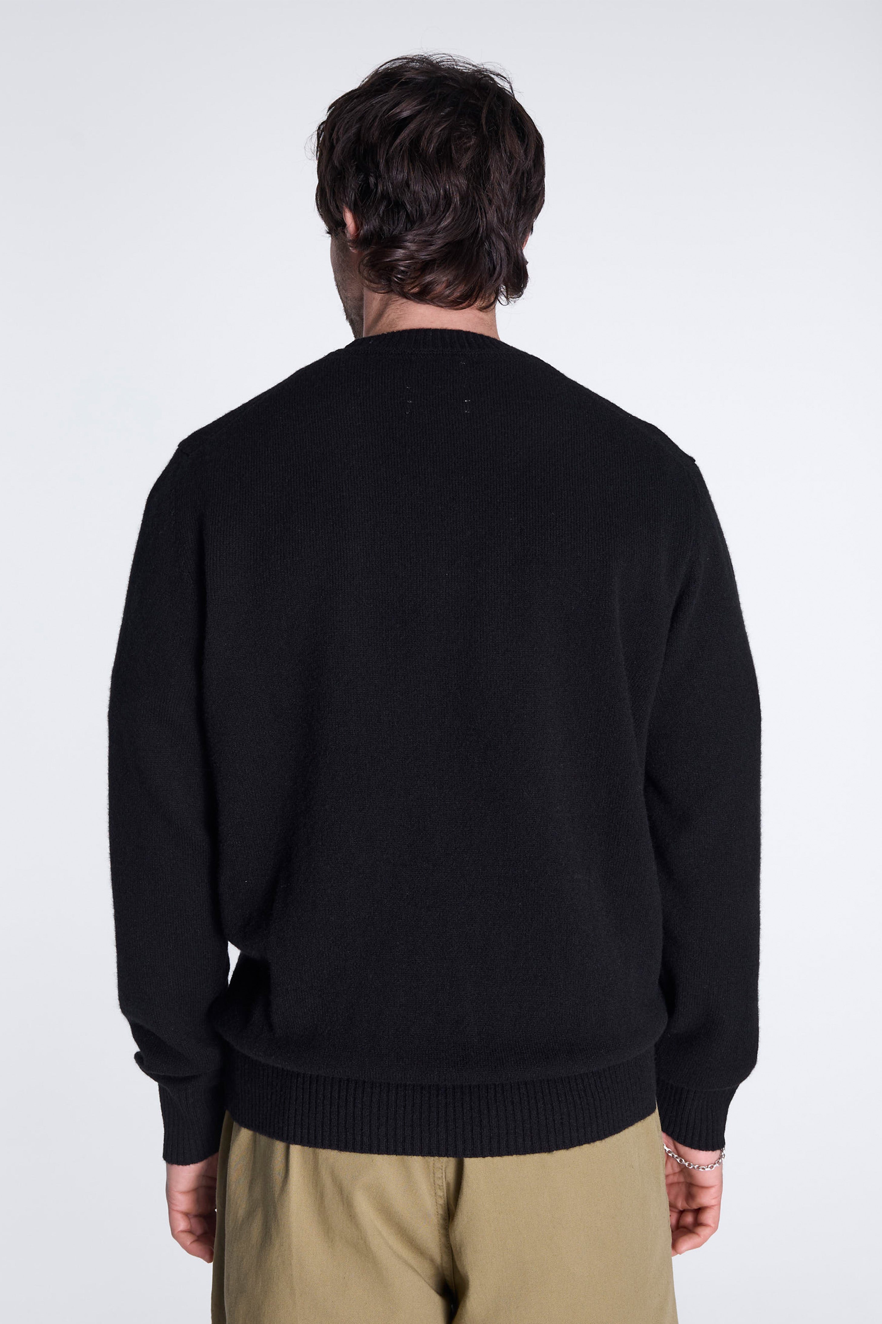Norse Standard Merino Lambswool Sweater Black