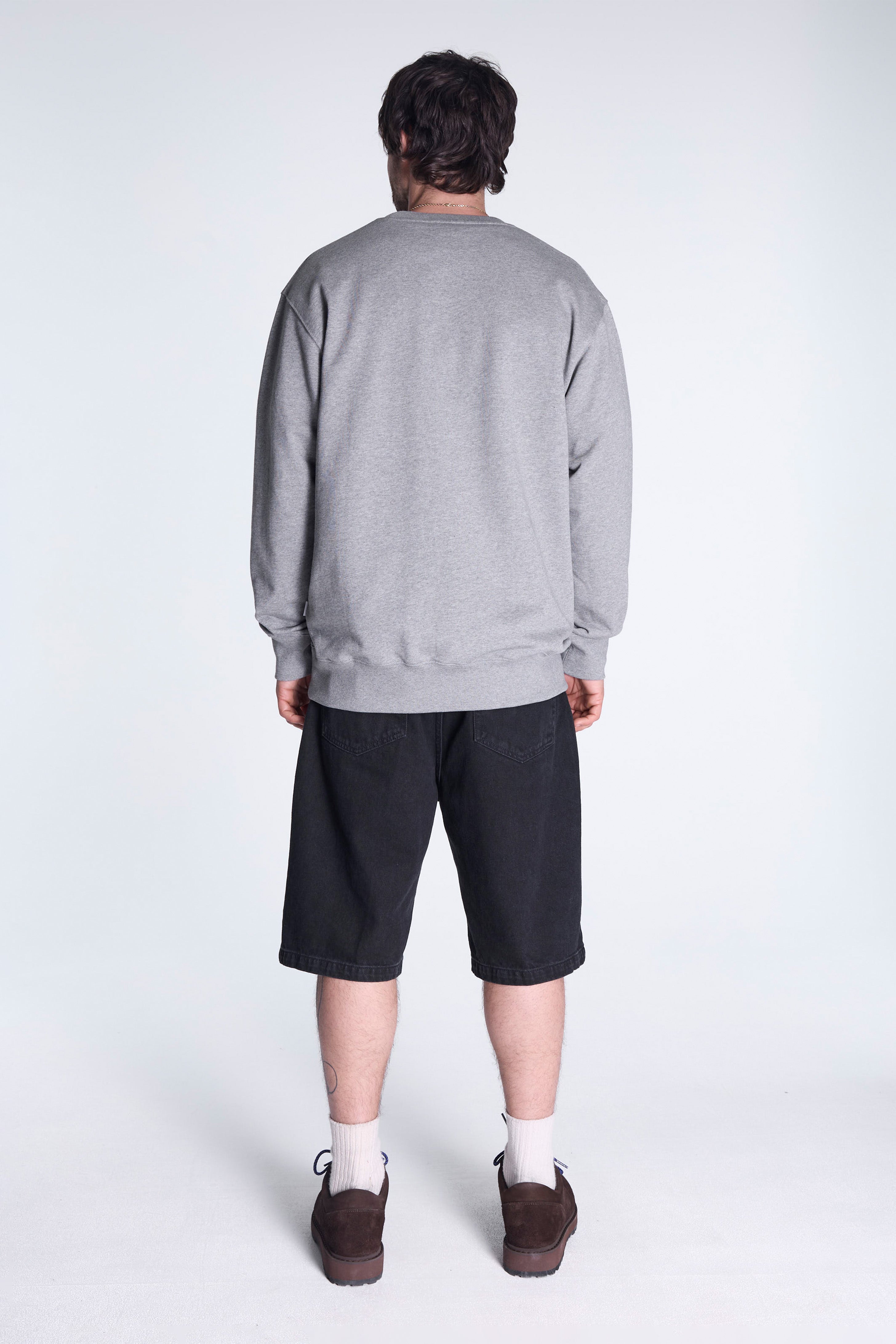 Norse Standard Sweatshirt Grey Melange
