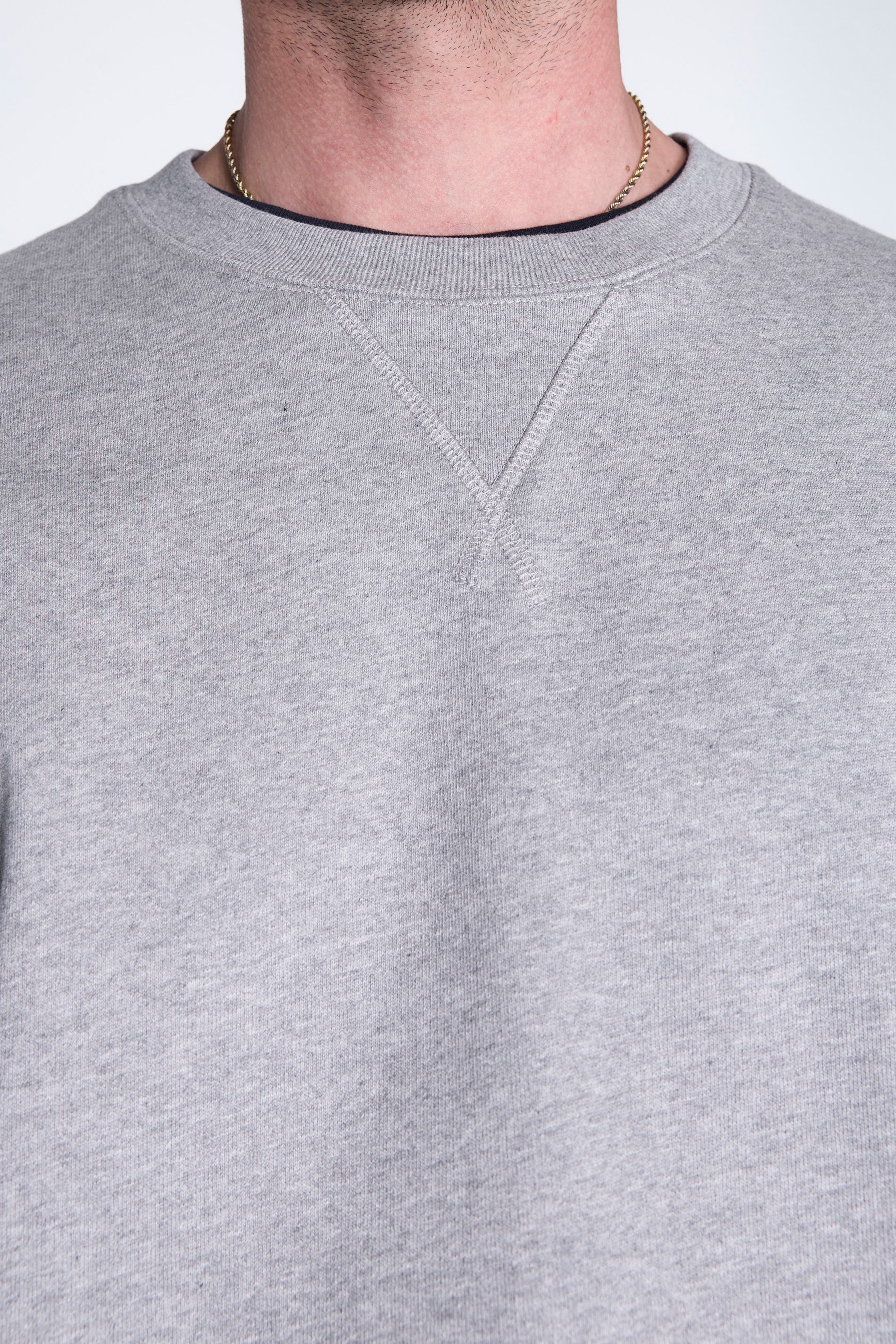 Norse Standard Sweatshirt Grey Melange