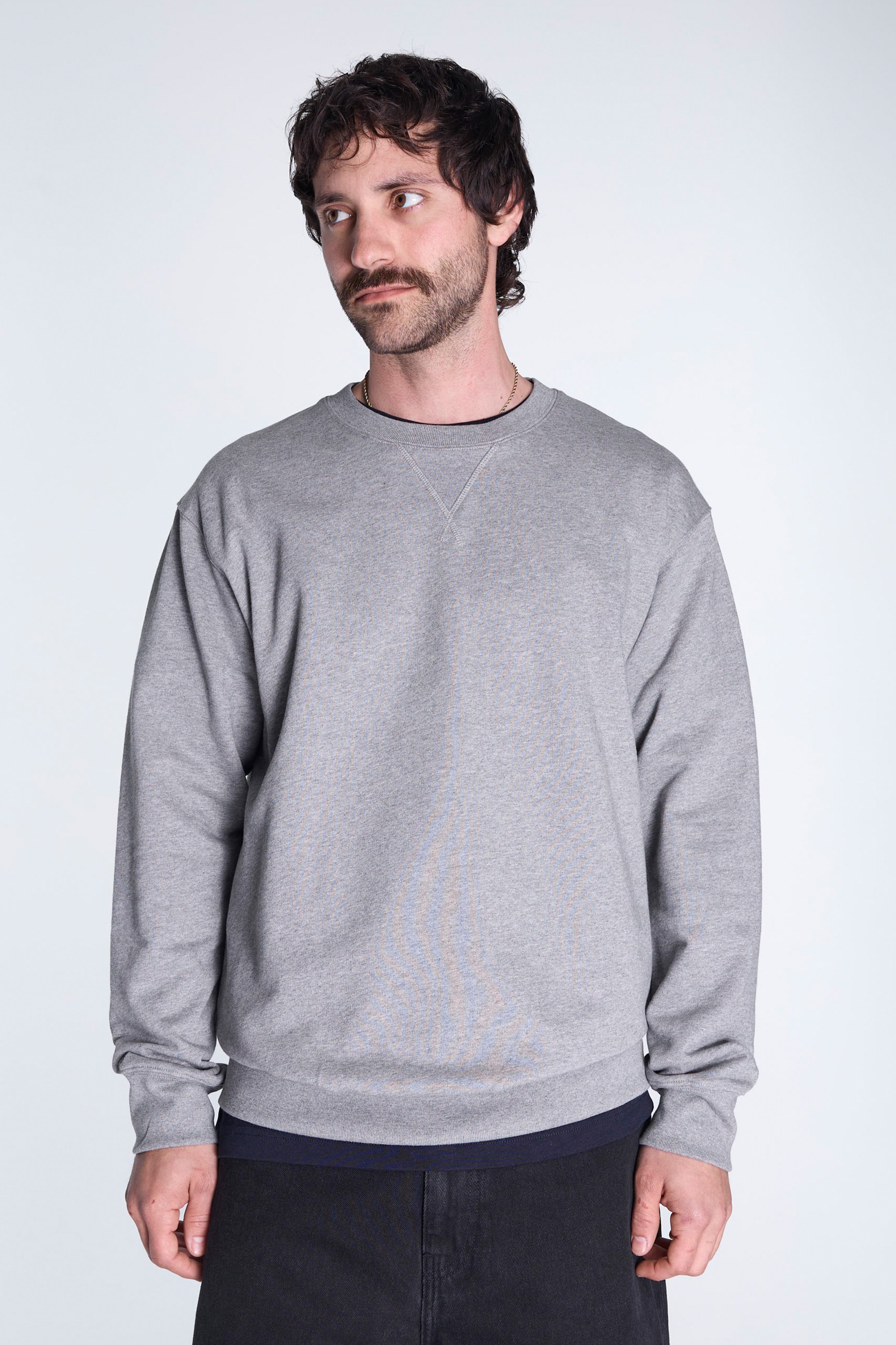 Norse Standard Sweatshirt Grey Melange