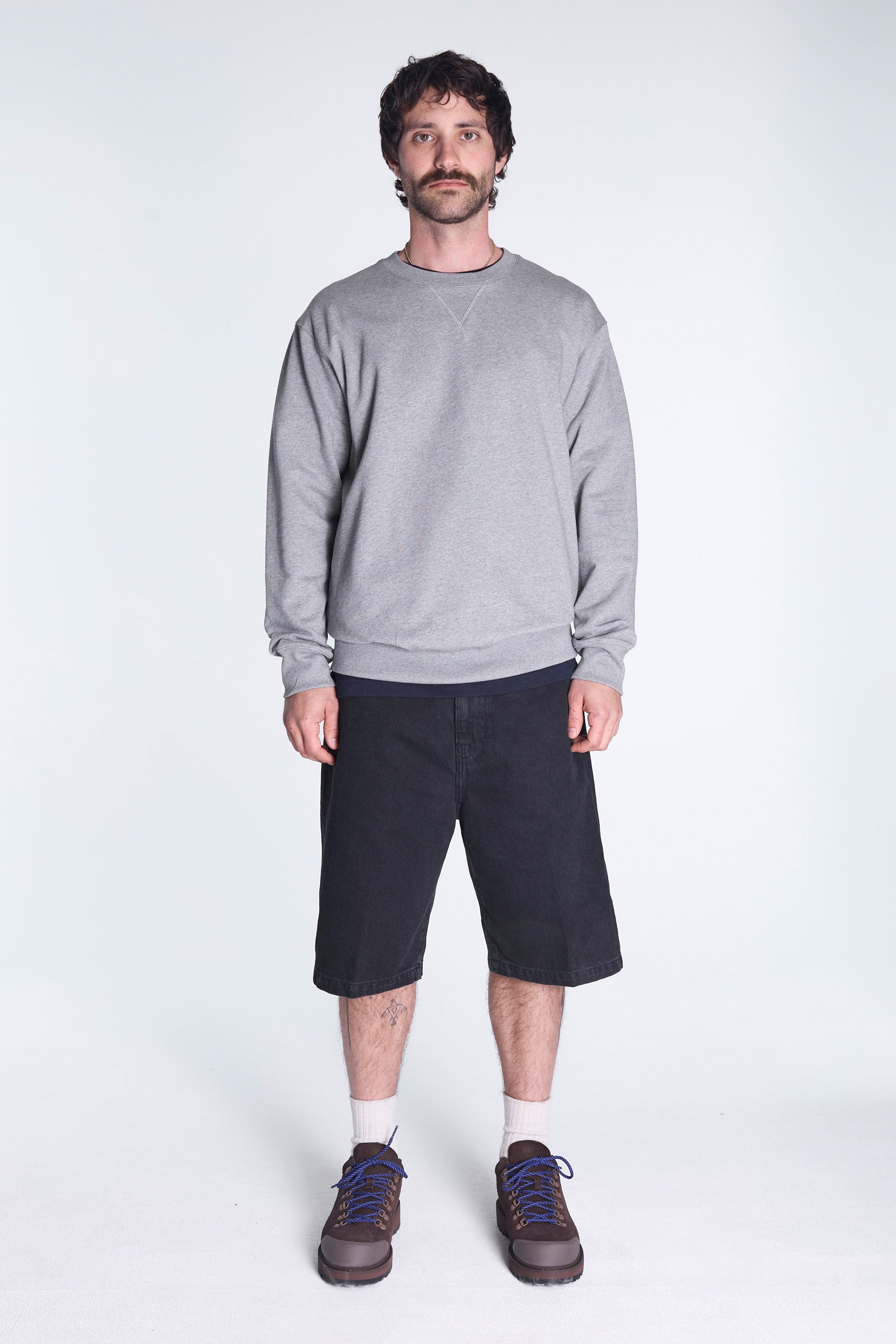 Norse Standard Sweatshirt Grey Melange