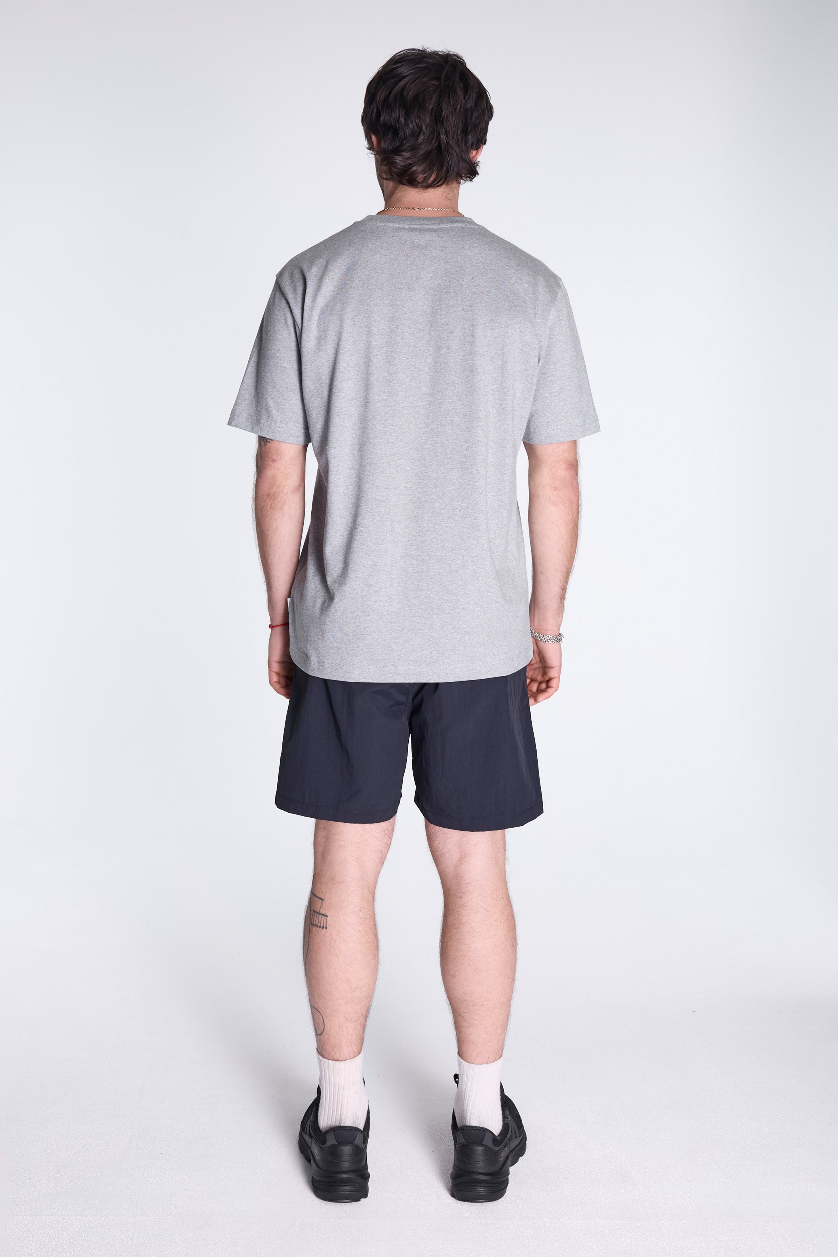 Norse Standard T-shirt Grey Melange