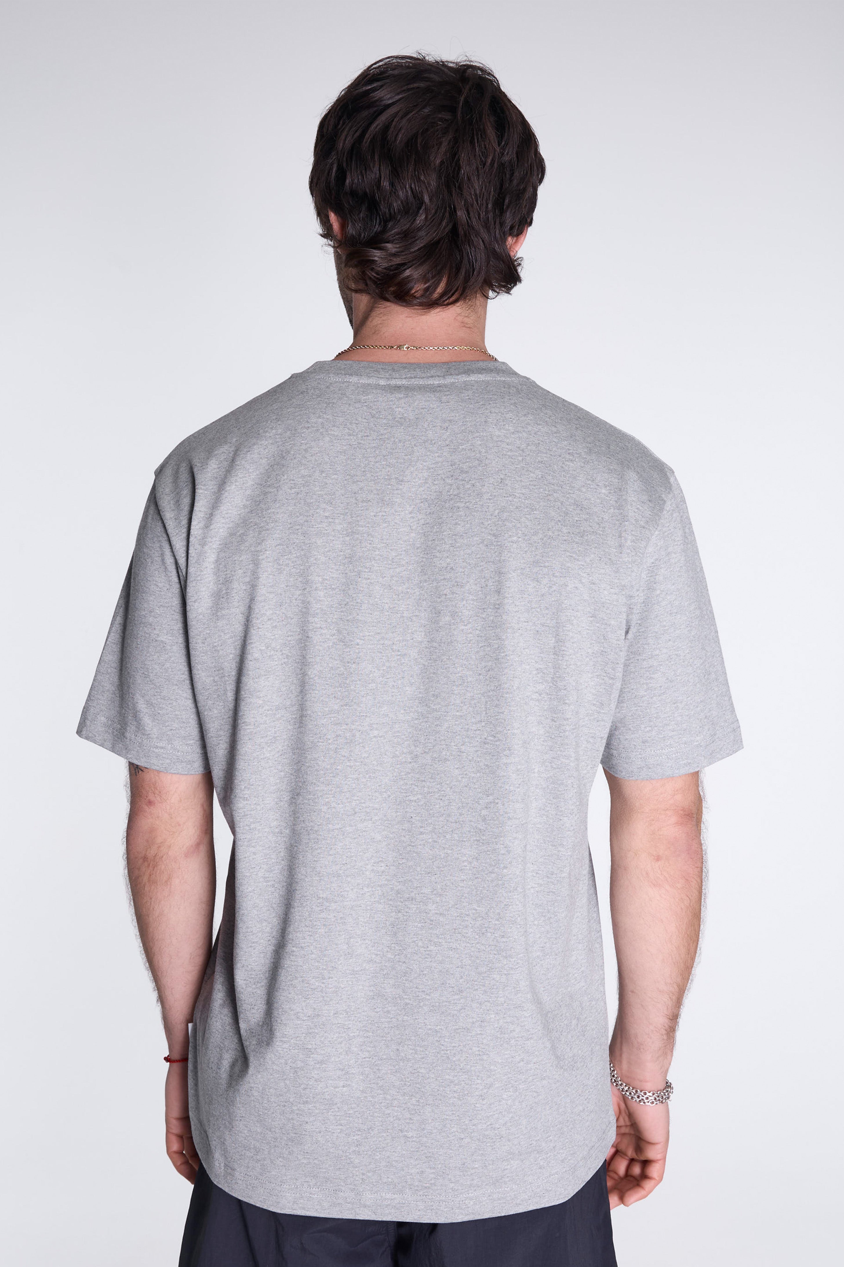 Norse Standard T-shirt Grey Melange