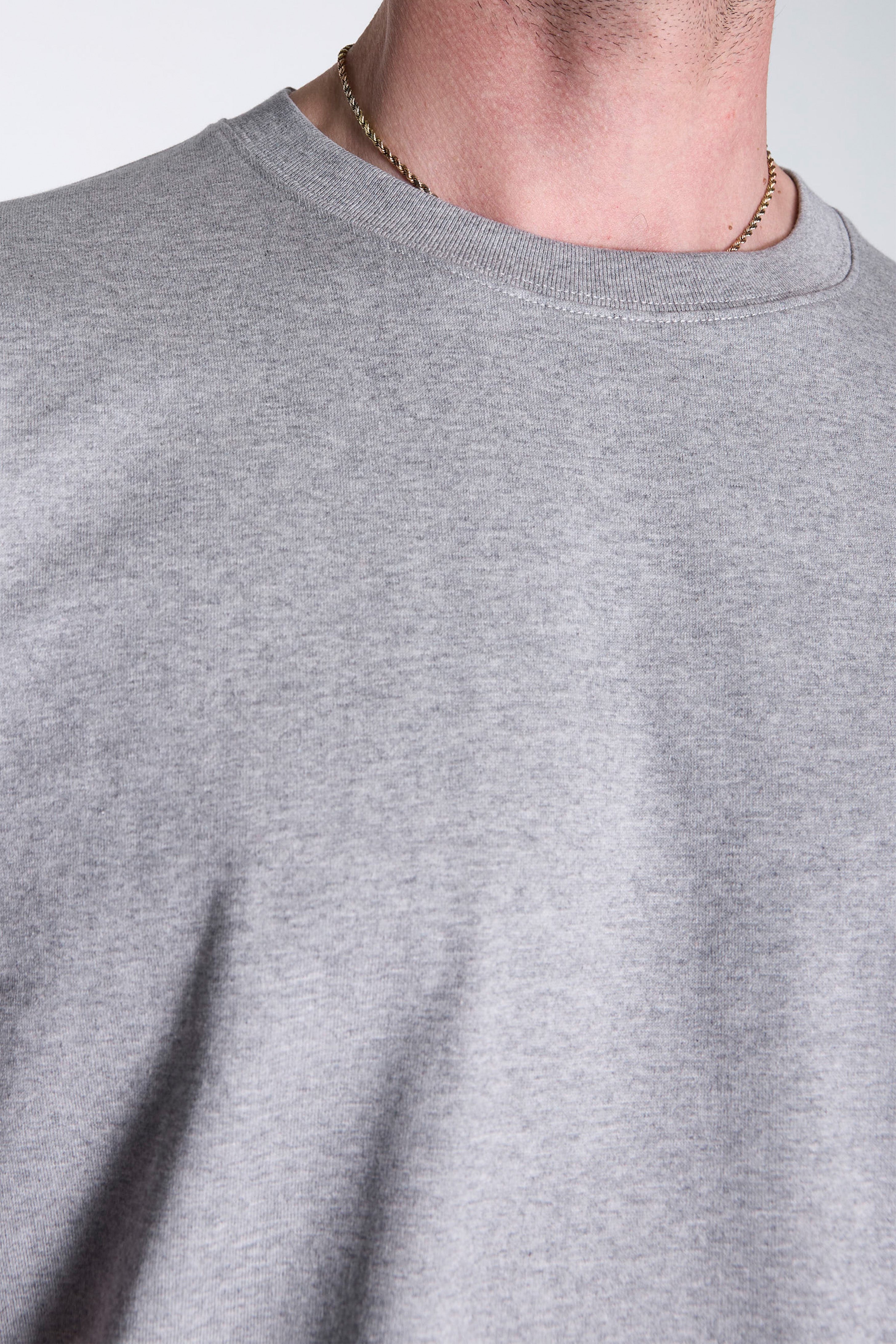 Norse Standard T-shirt Grey Melange