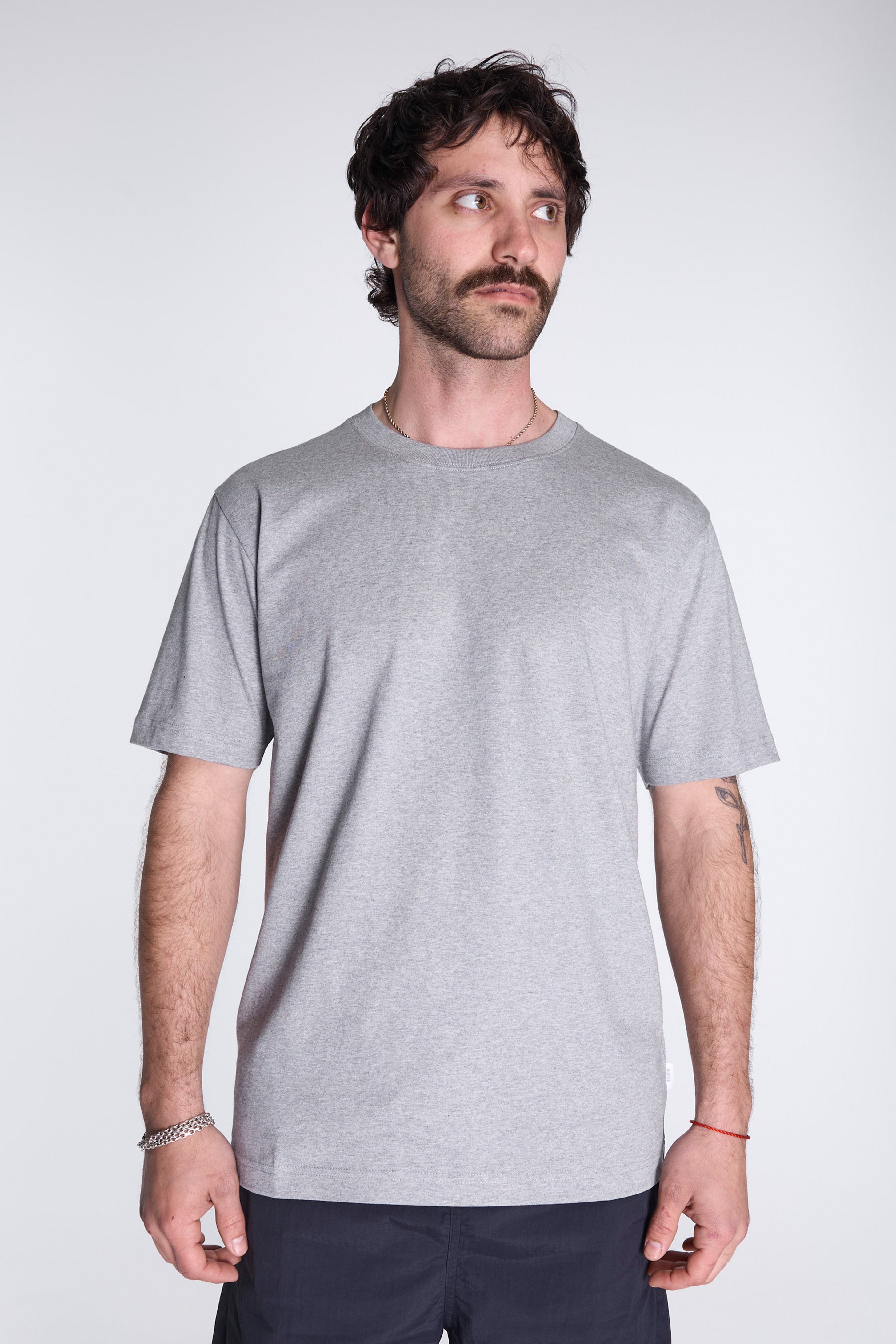 Norse Standard T-shirt Grey Melange