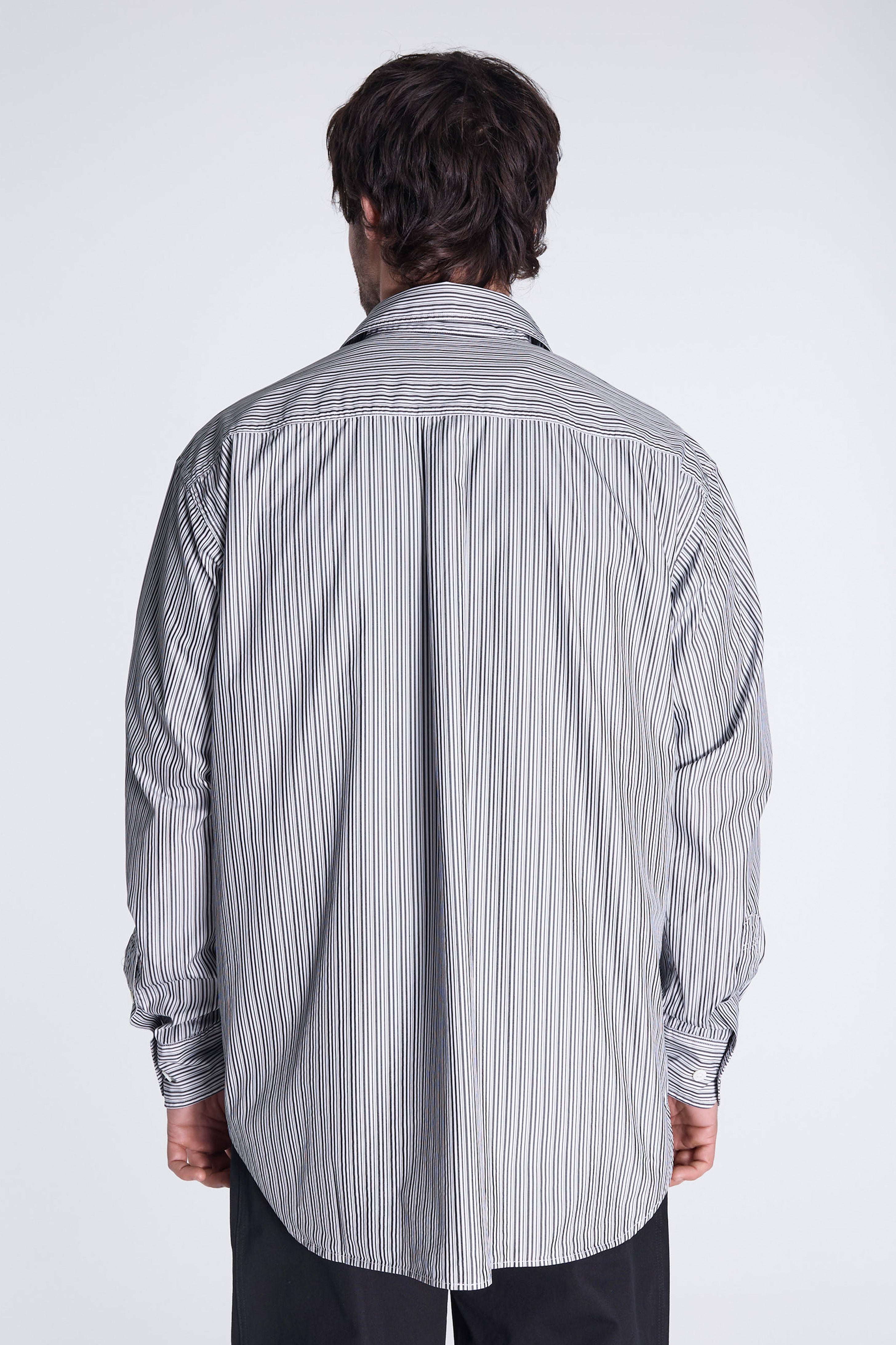 Ole Fine Oversize Shirt Black