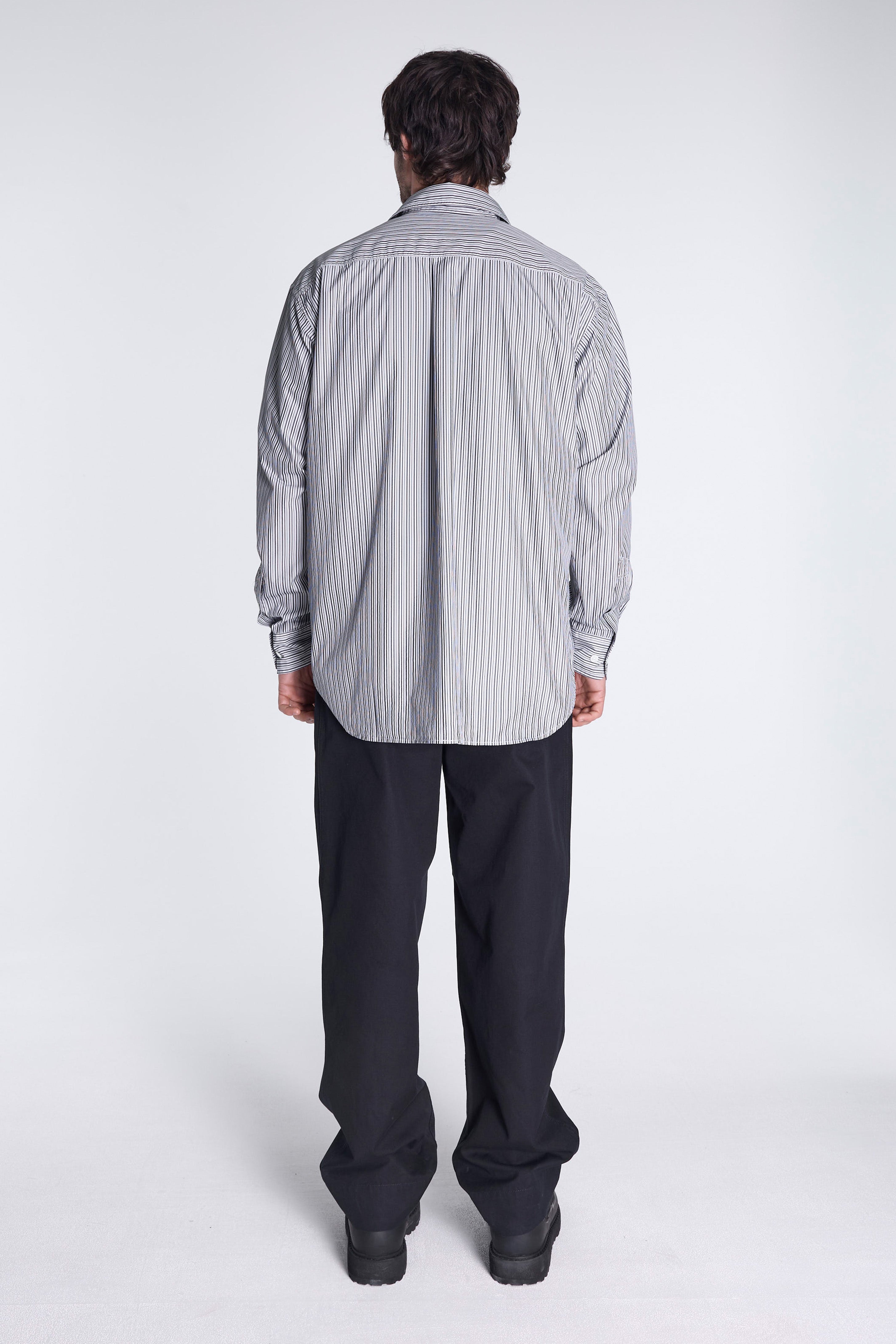 Ole Fine Oversize Shirt Black