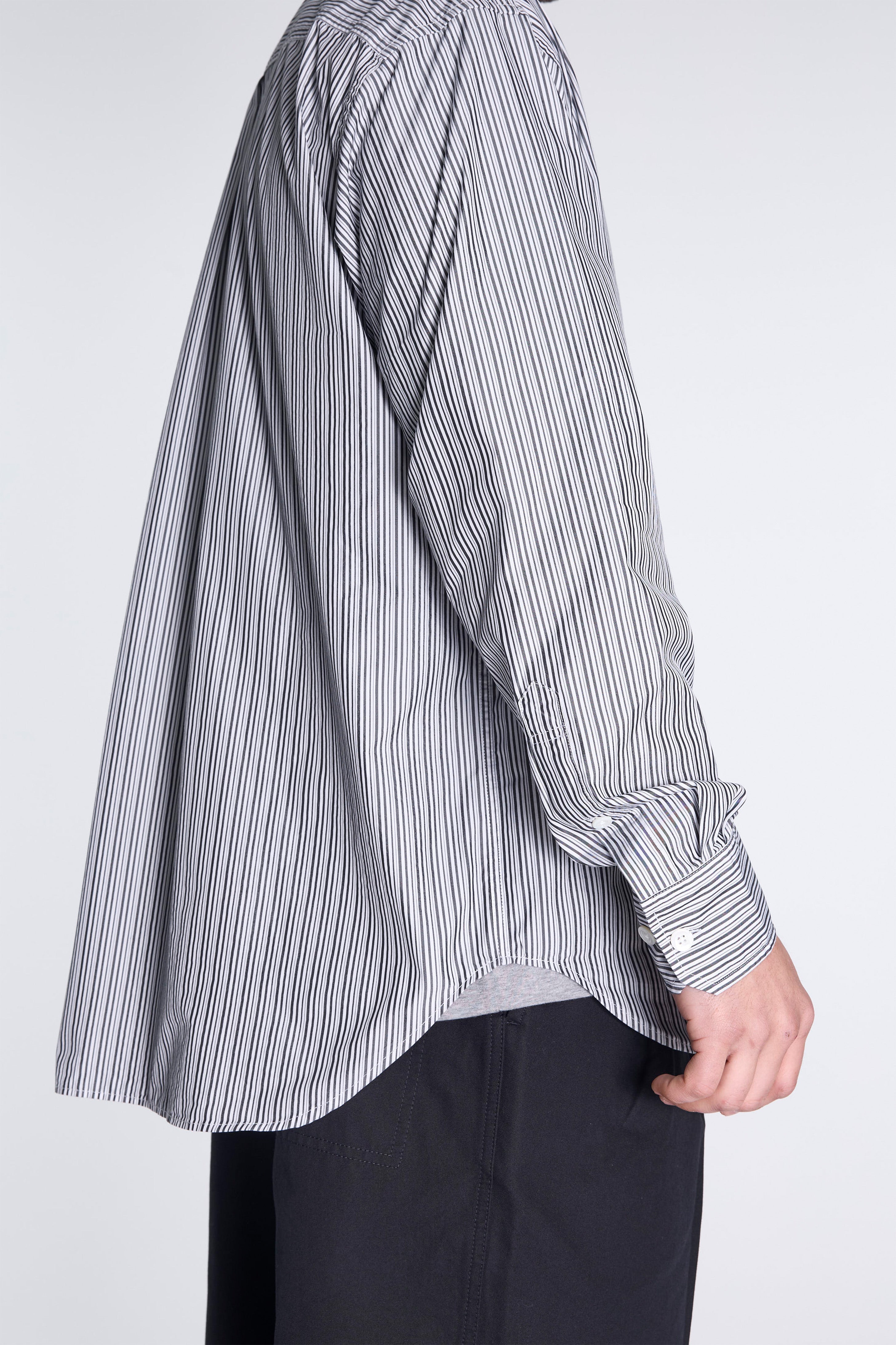 Ole Fine Oversize Shirt Black