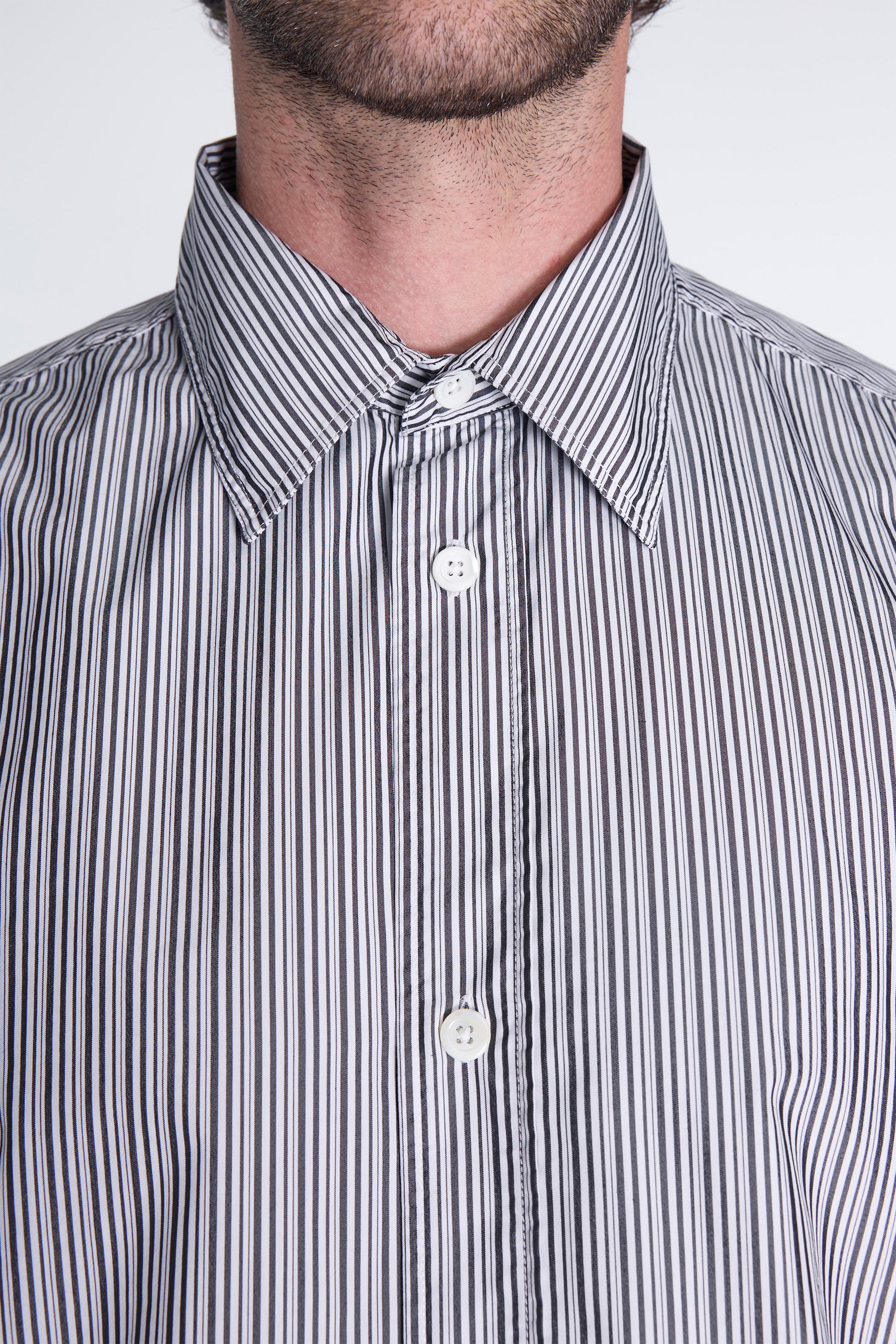 Ole Fine Oversize Shirt Black