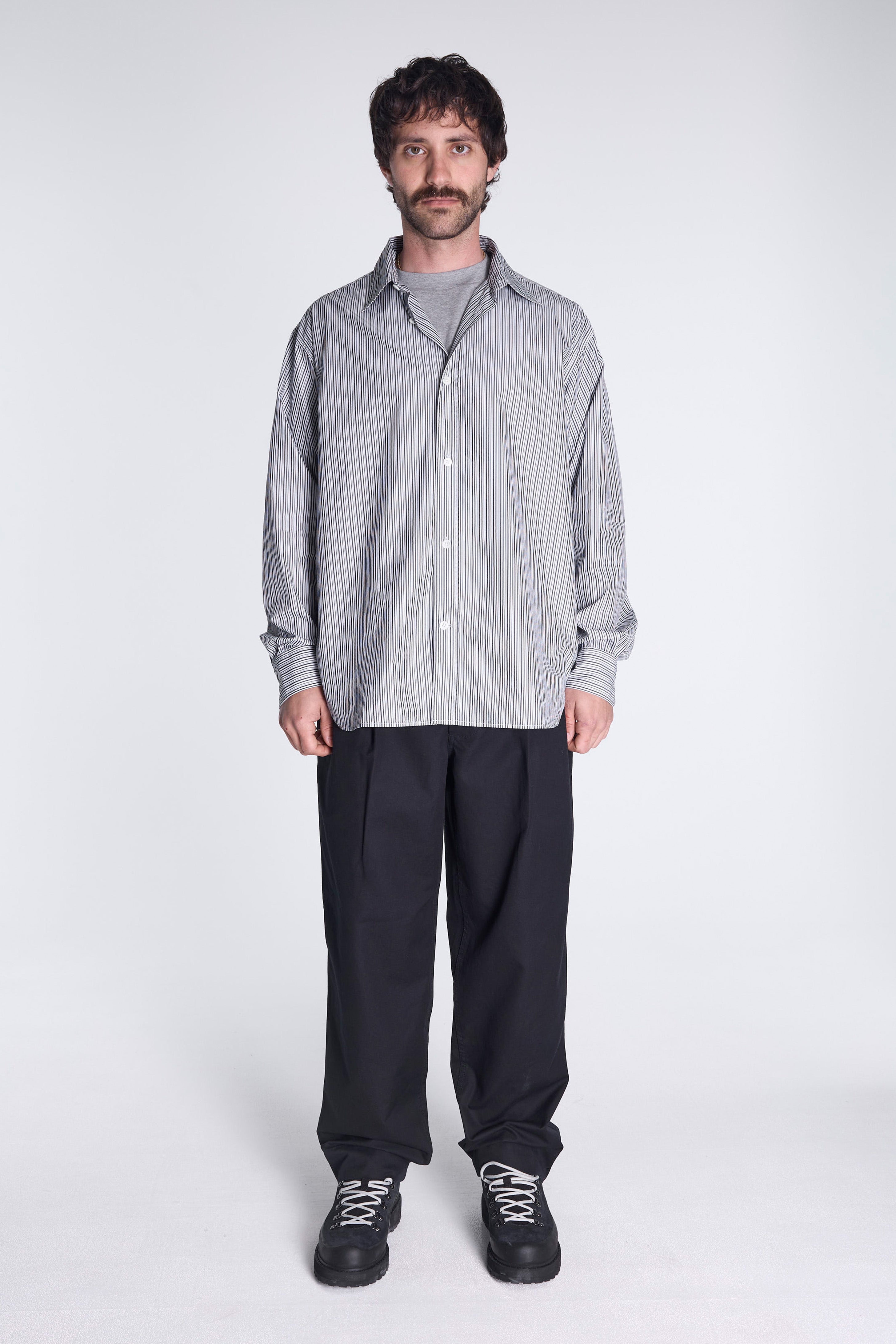 Ole Fine Oversize Shirt Black