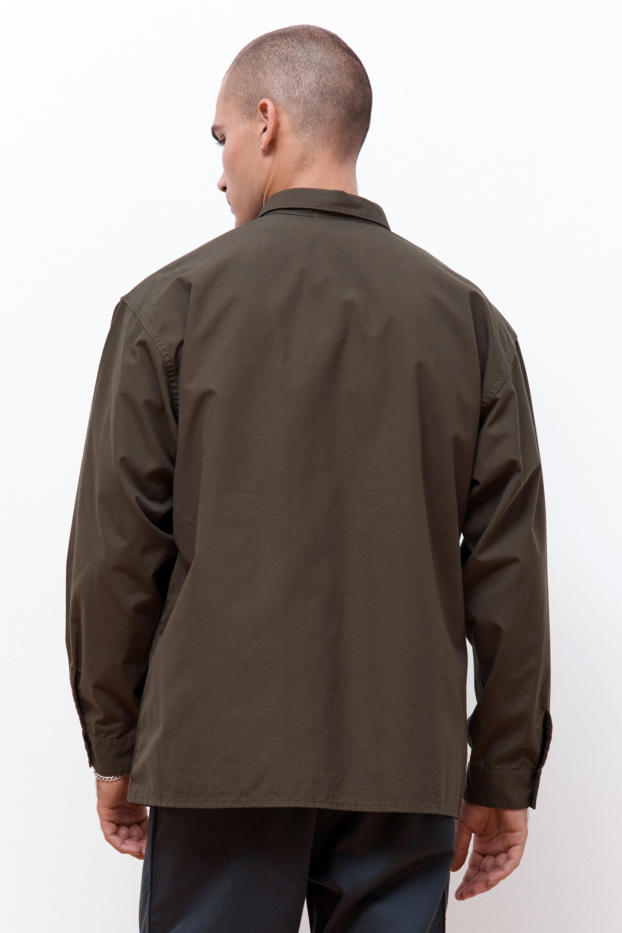 Utility Light Wind Shirt Khaki