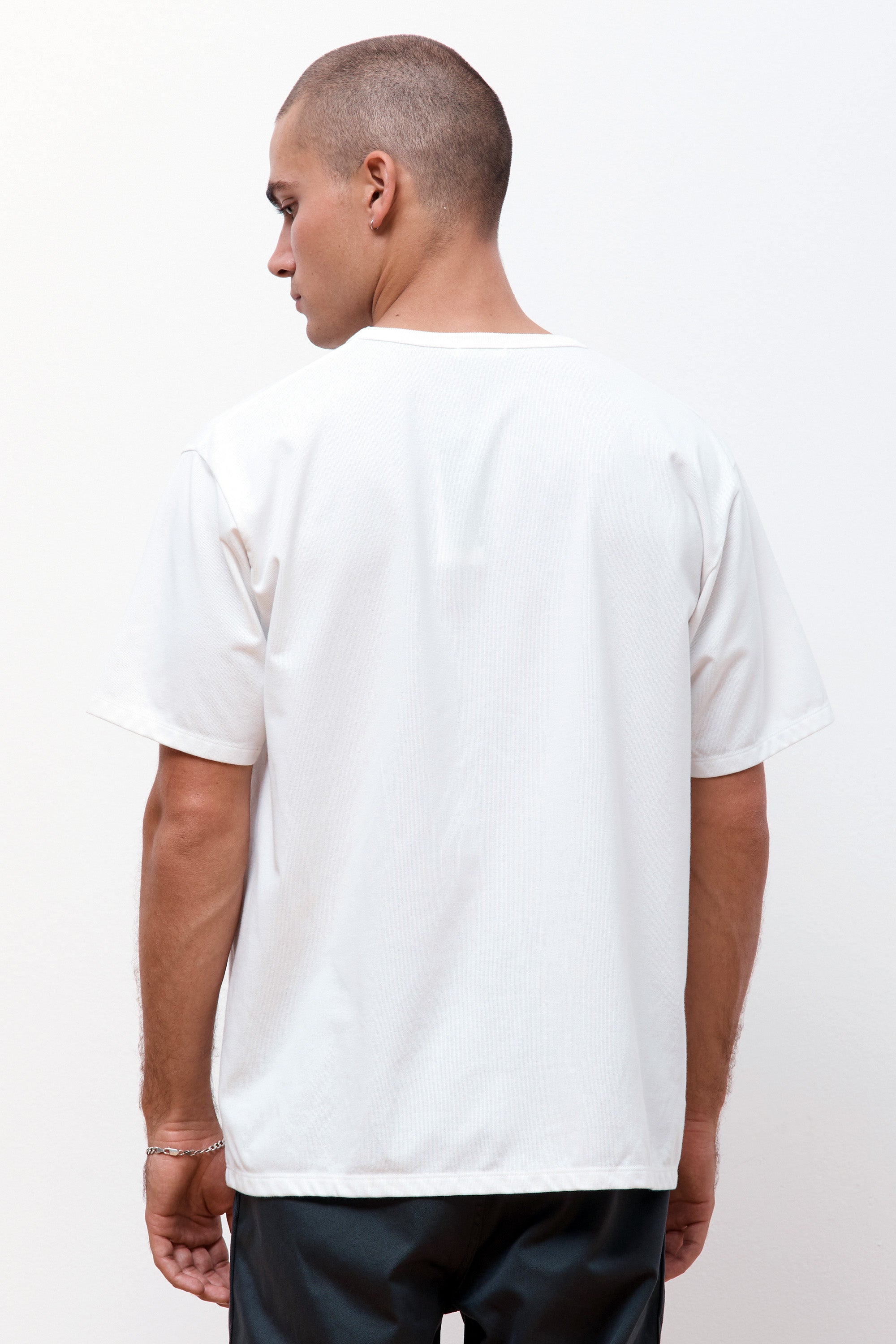 COOLMAX Jersey Tee White