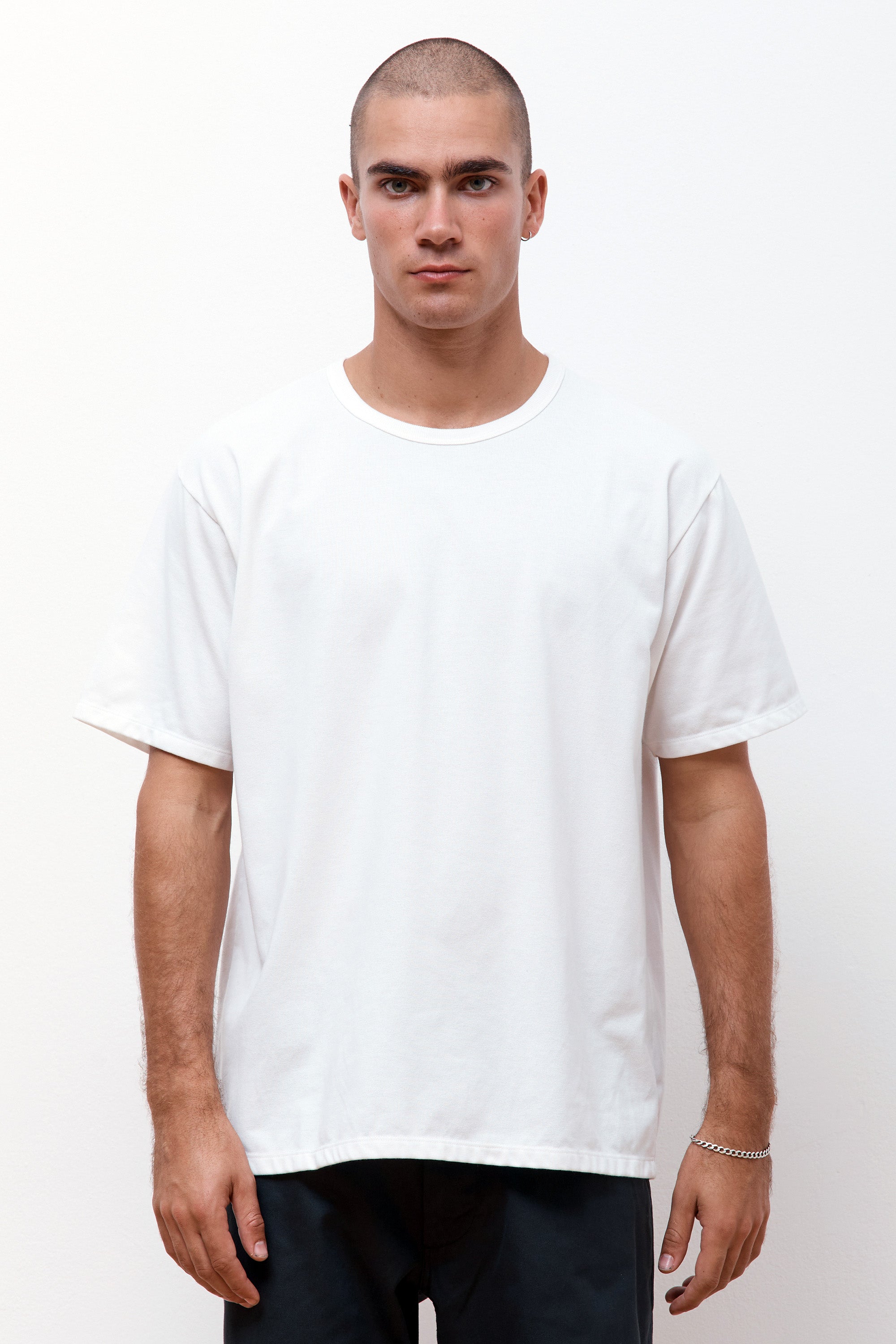 COOLMAX Jersey Tee White