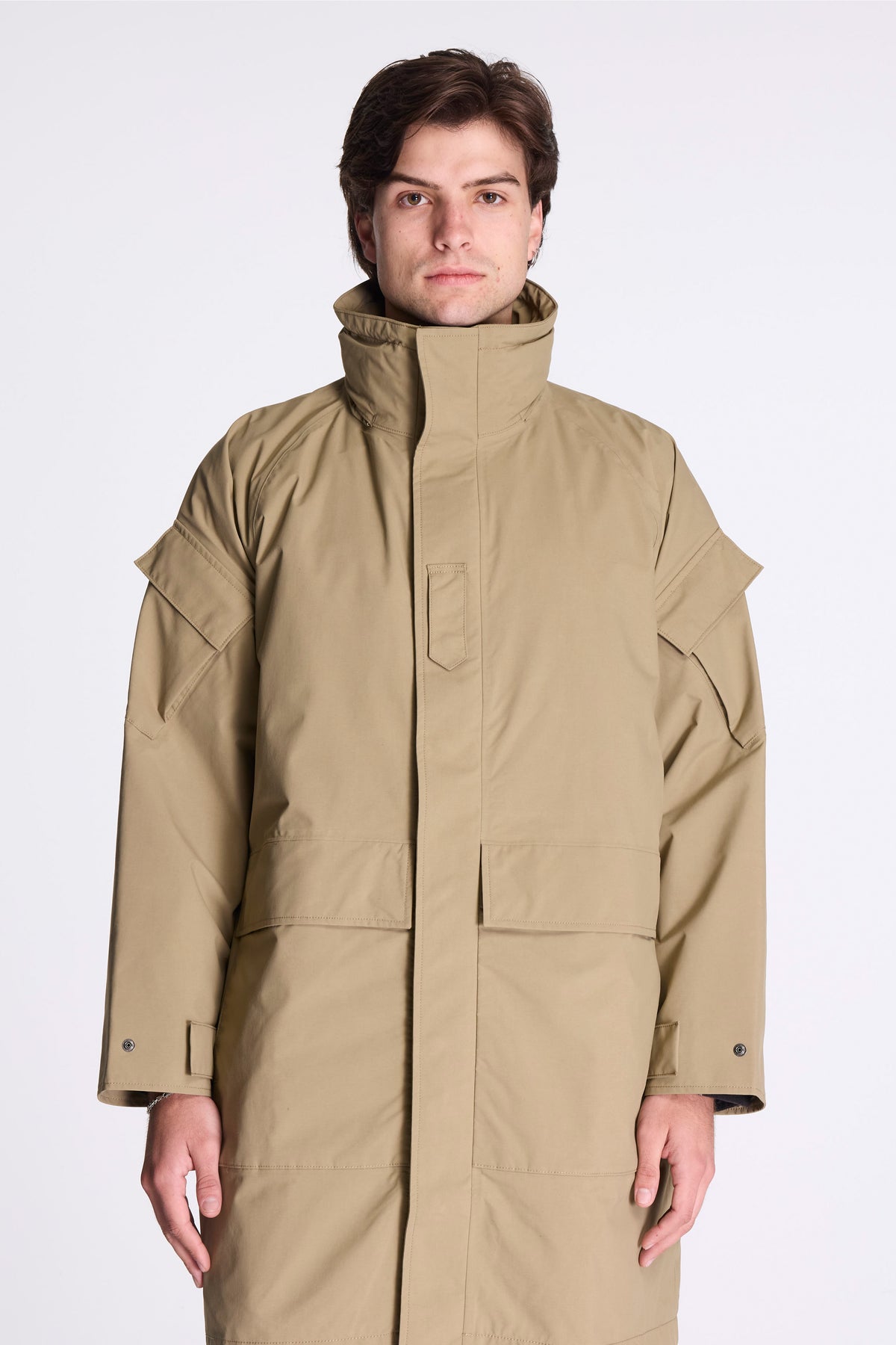nanamica 2L GORE-TEX Car Coat nanamica / Noticing the difference 