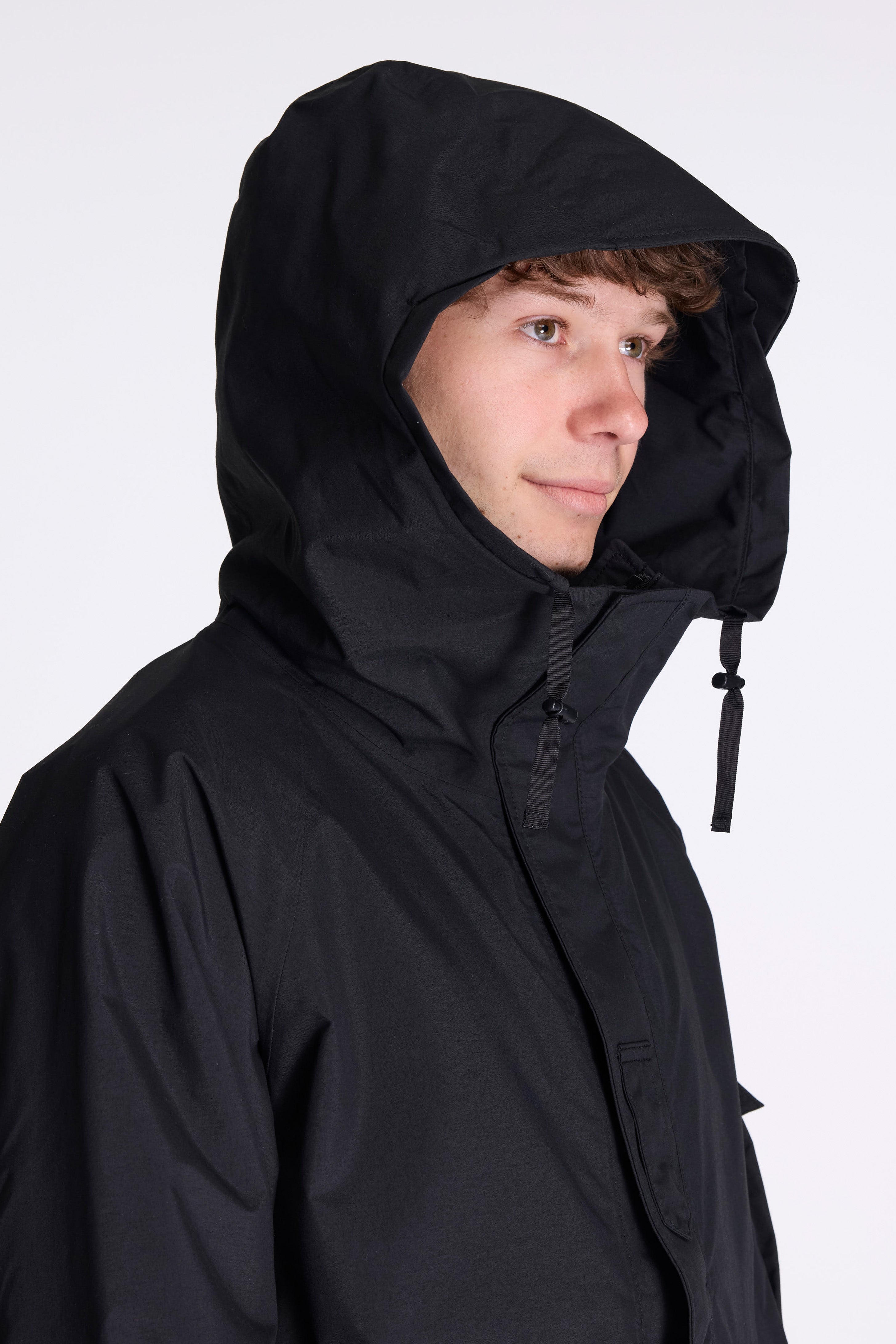 2L Nylon Gore-Tex Cruiser Jacket Black