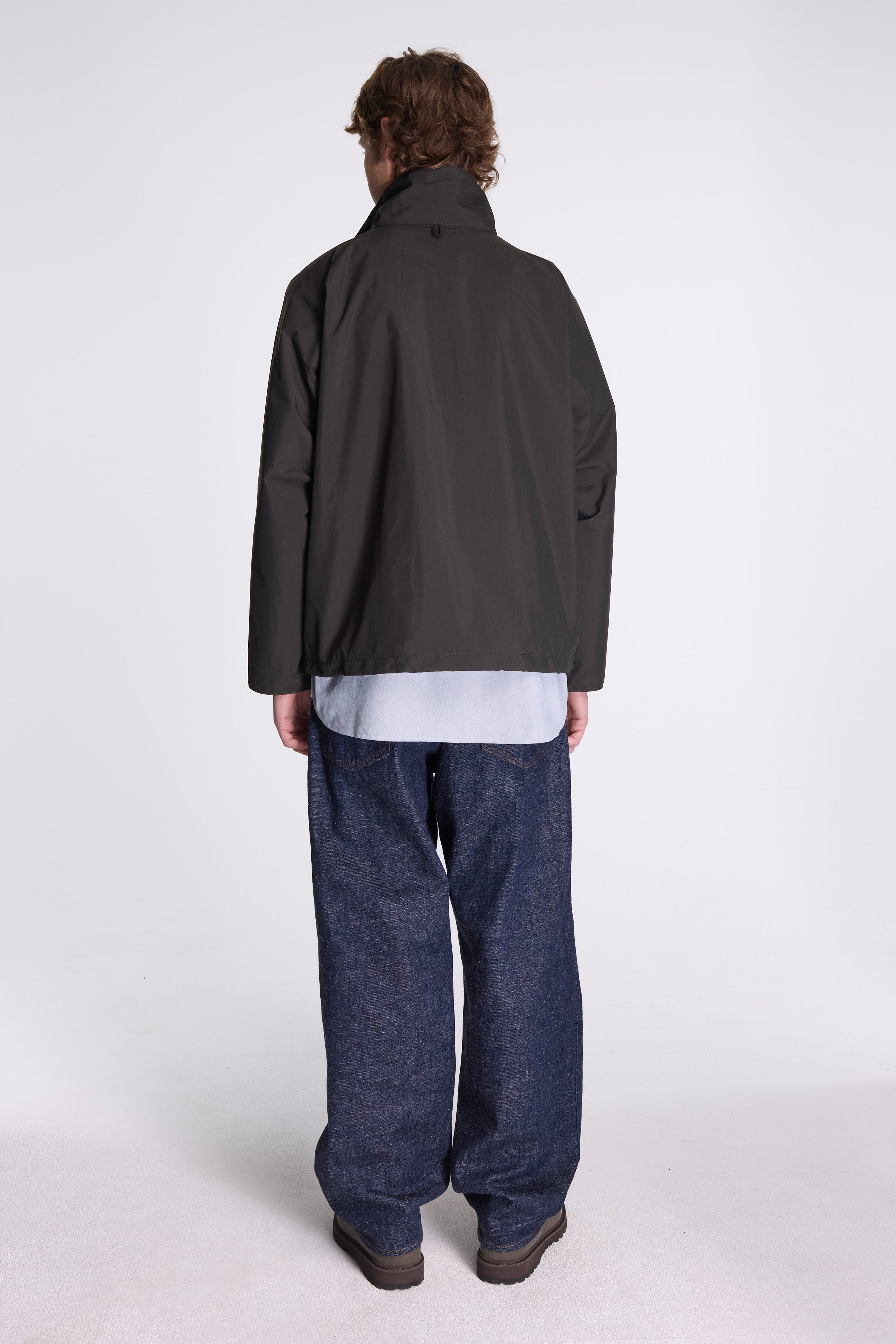 2L Pertex Unlimited Field Short Jacket Dark Olive
