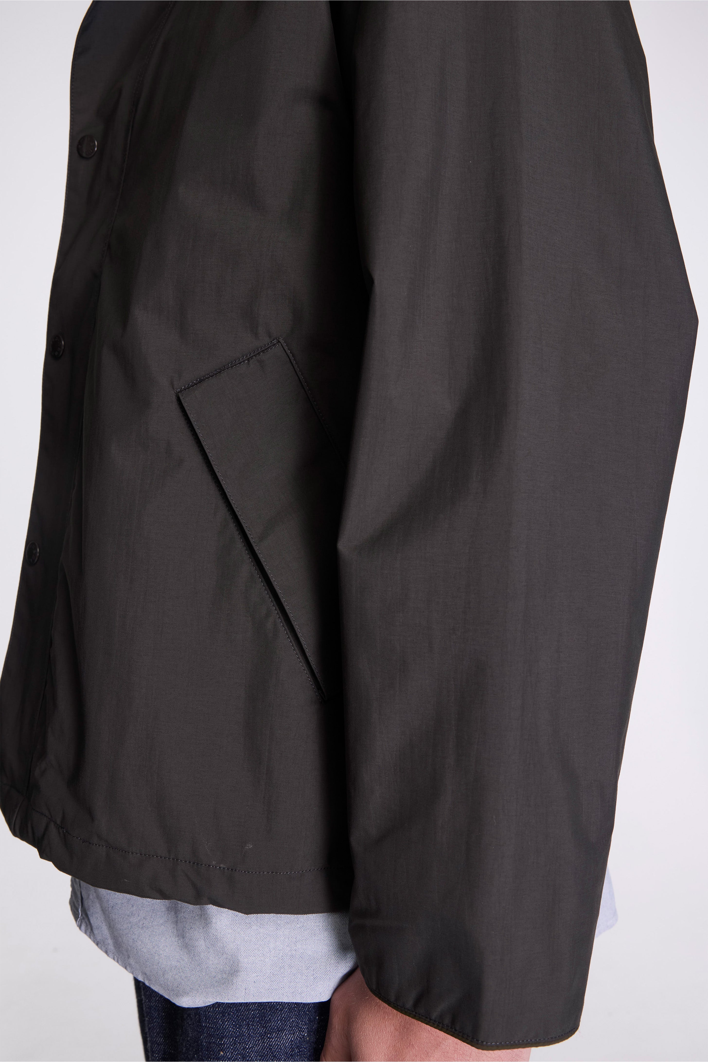 2L Pertex Unlimited Field Short Jacket Dark Olive