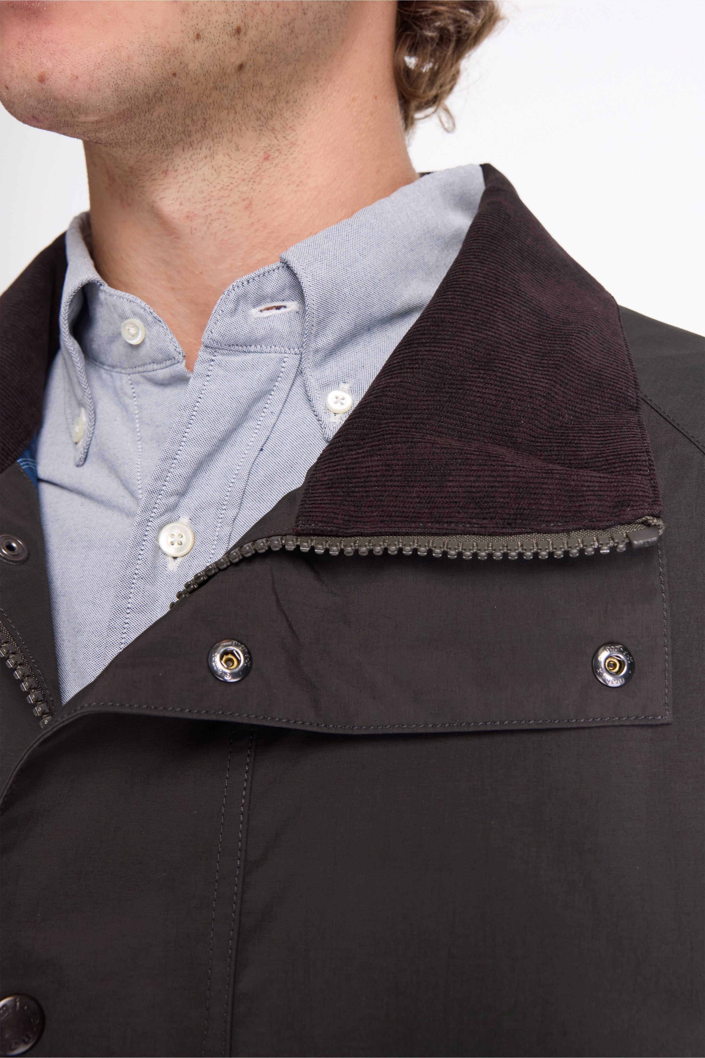 2L Pertex Unlimited Field Short Jacket Dark Olive