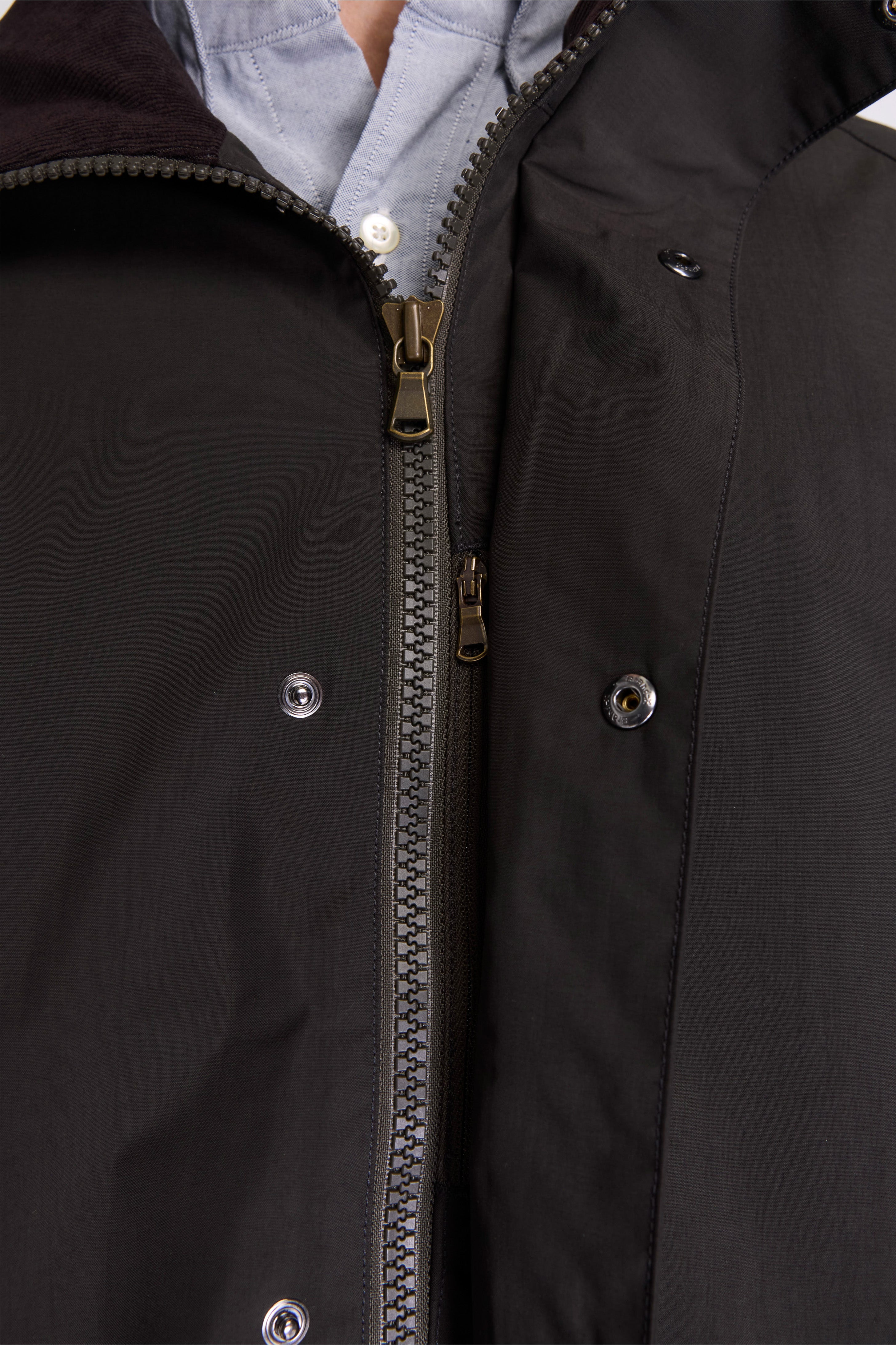 2L Pertex Unlimited Field Short Jacket Dark Olive