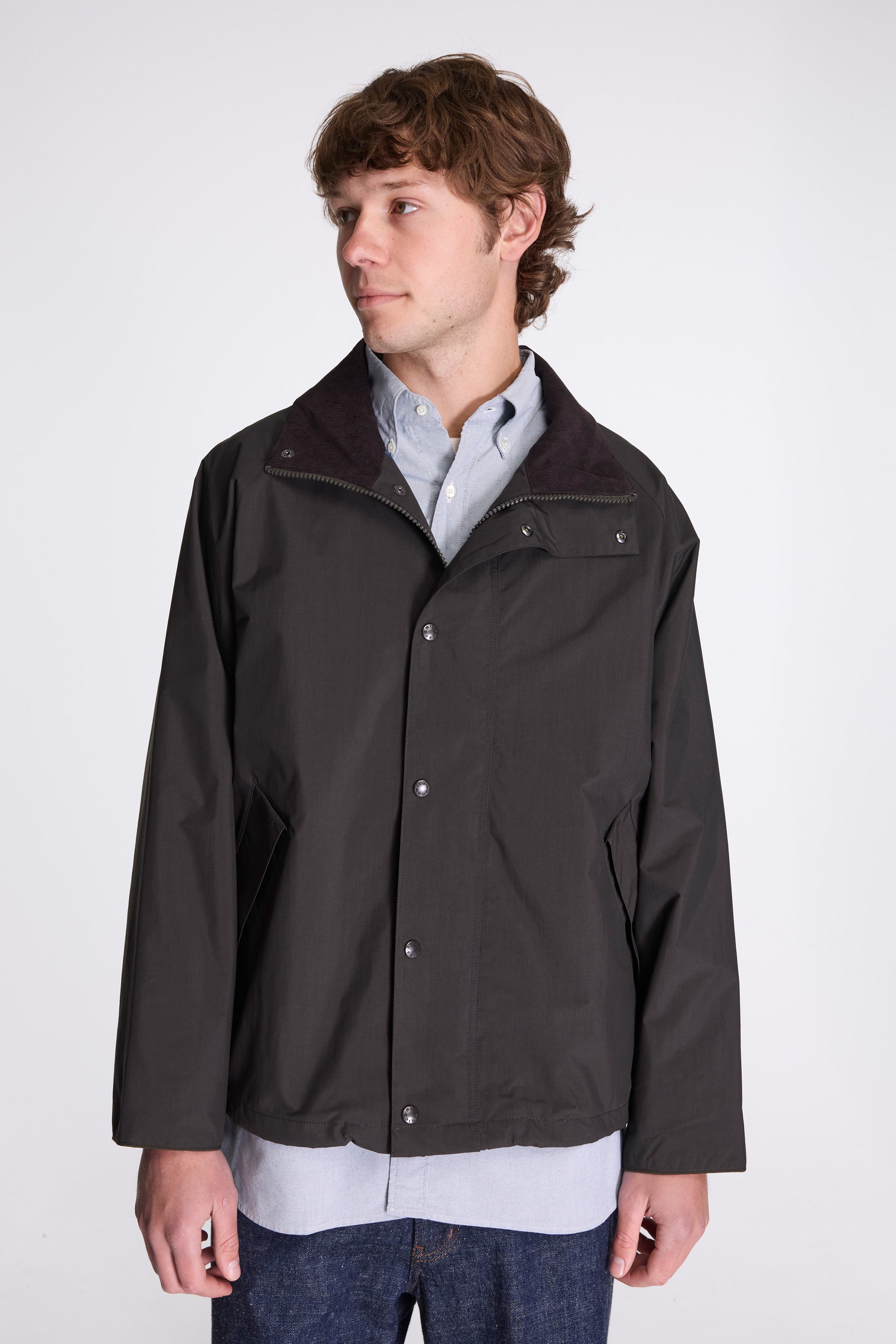 2L Pertex Unlimited Field Short Jacket Dark Olive