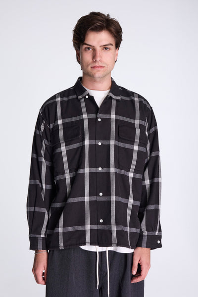 NanamicaFlannelPalakaCheckShir