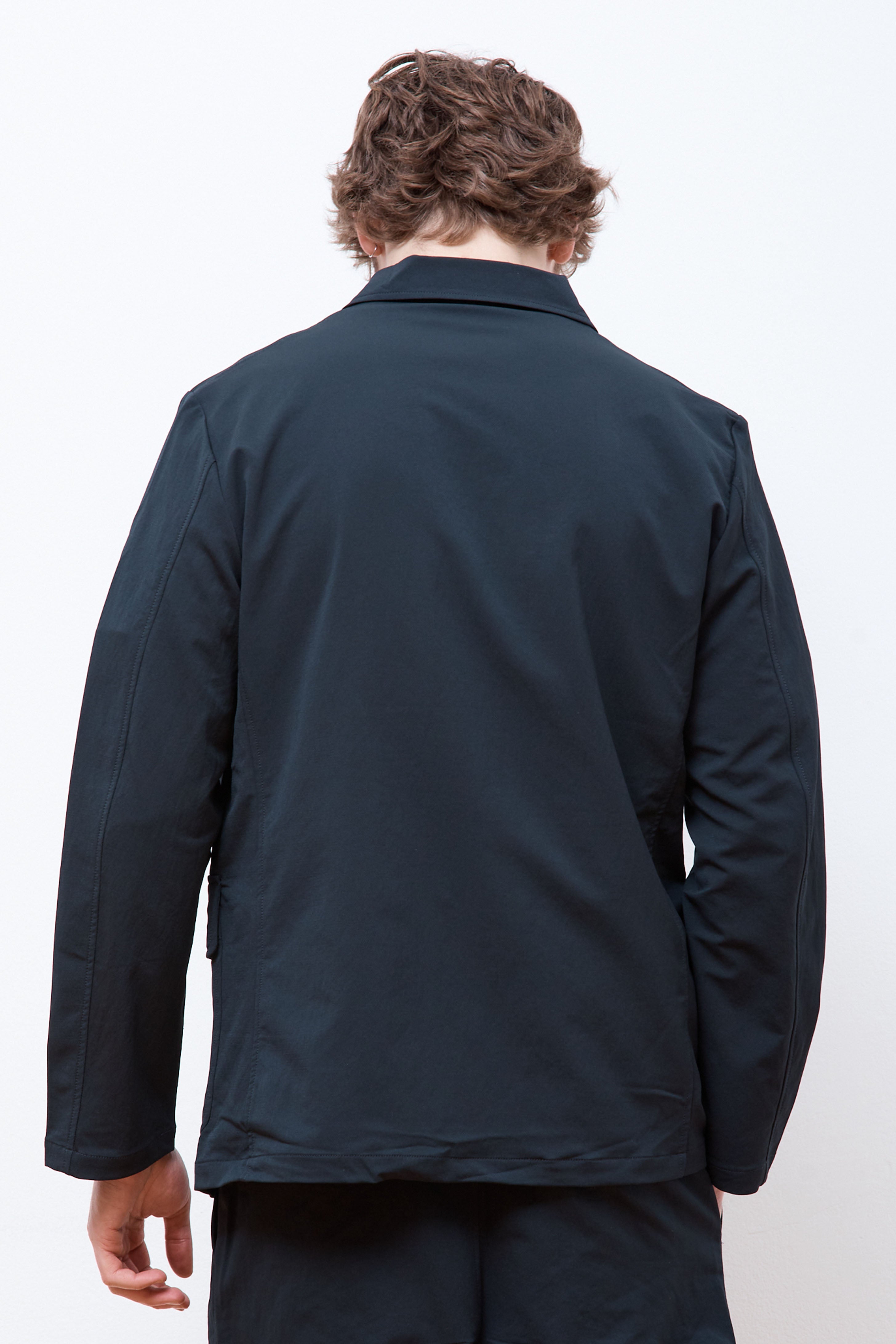 ALPHADRY Club Jacket Black