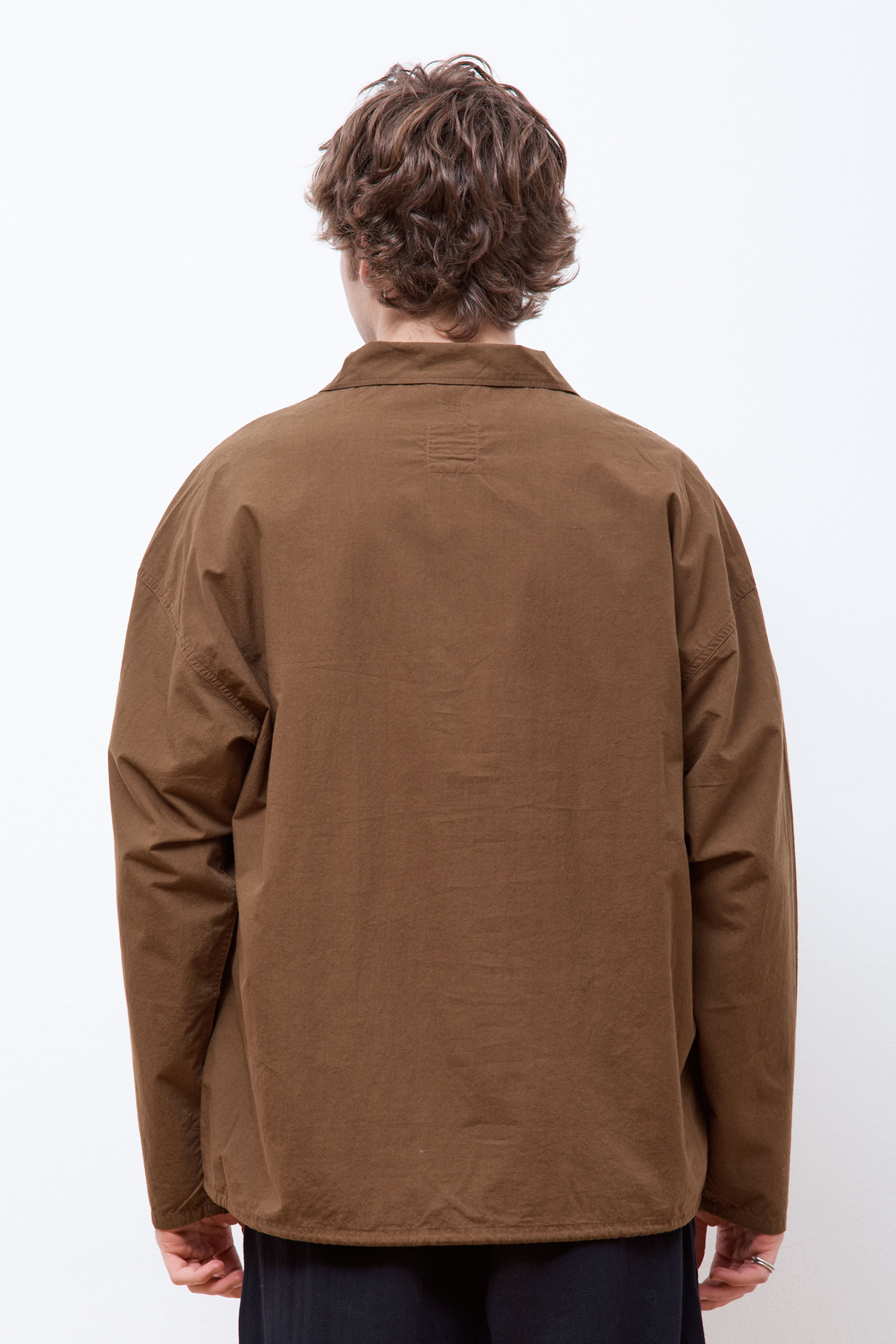 Cotton Wool Deck Shirt Coyote