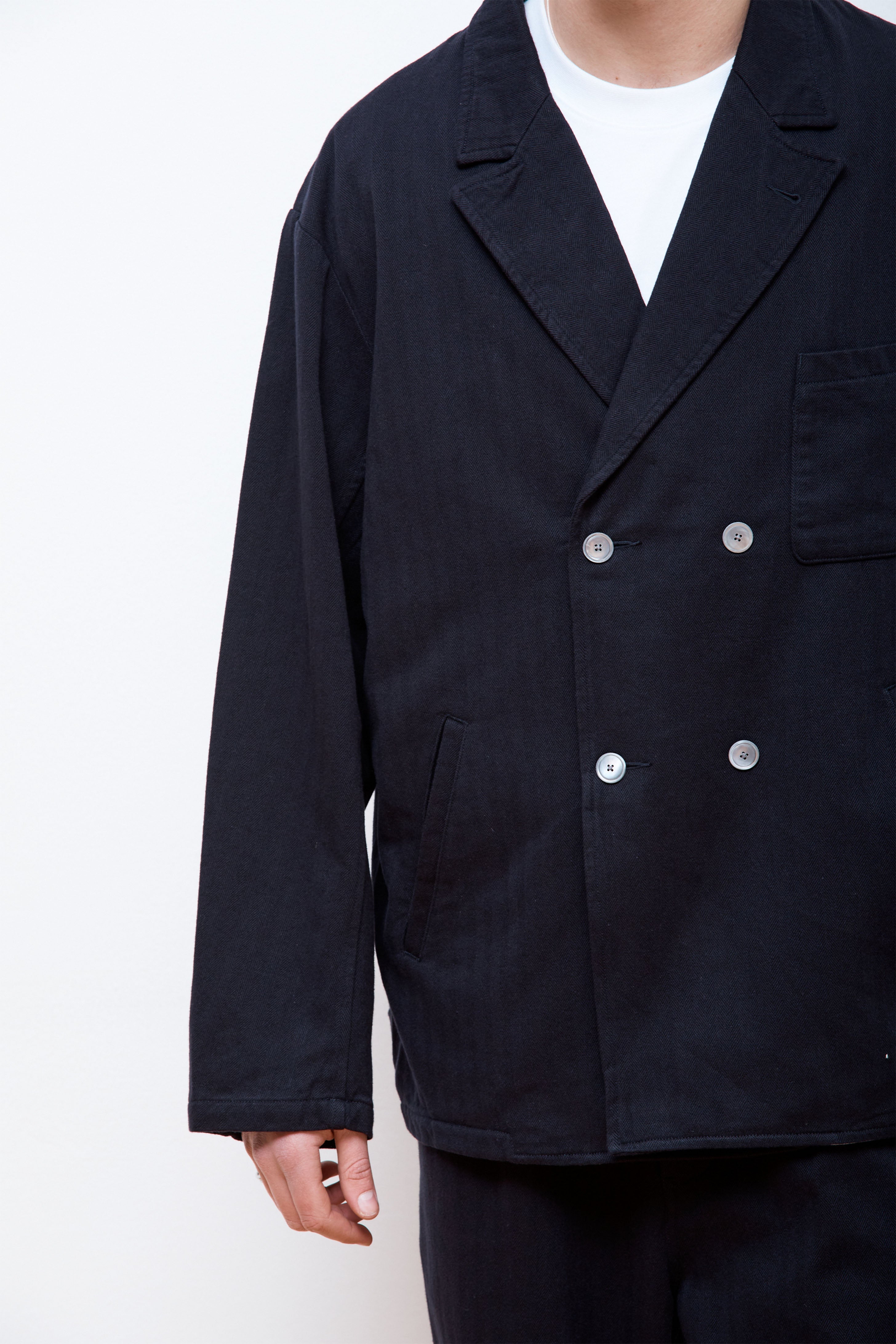 Cotton Wool Newport Jacket Deep Sea