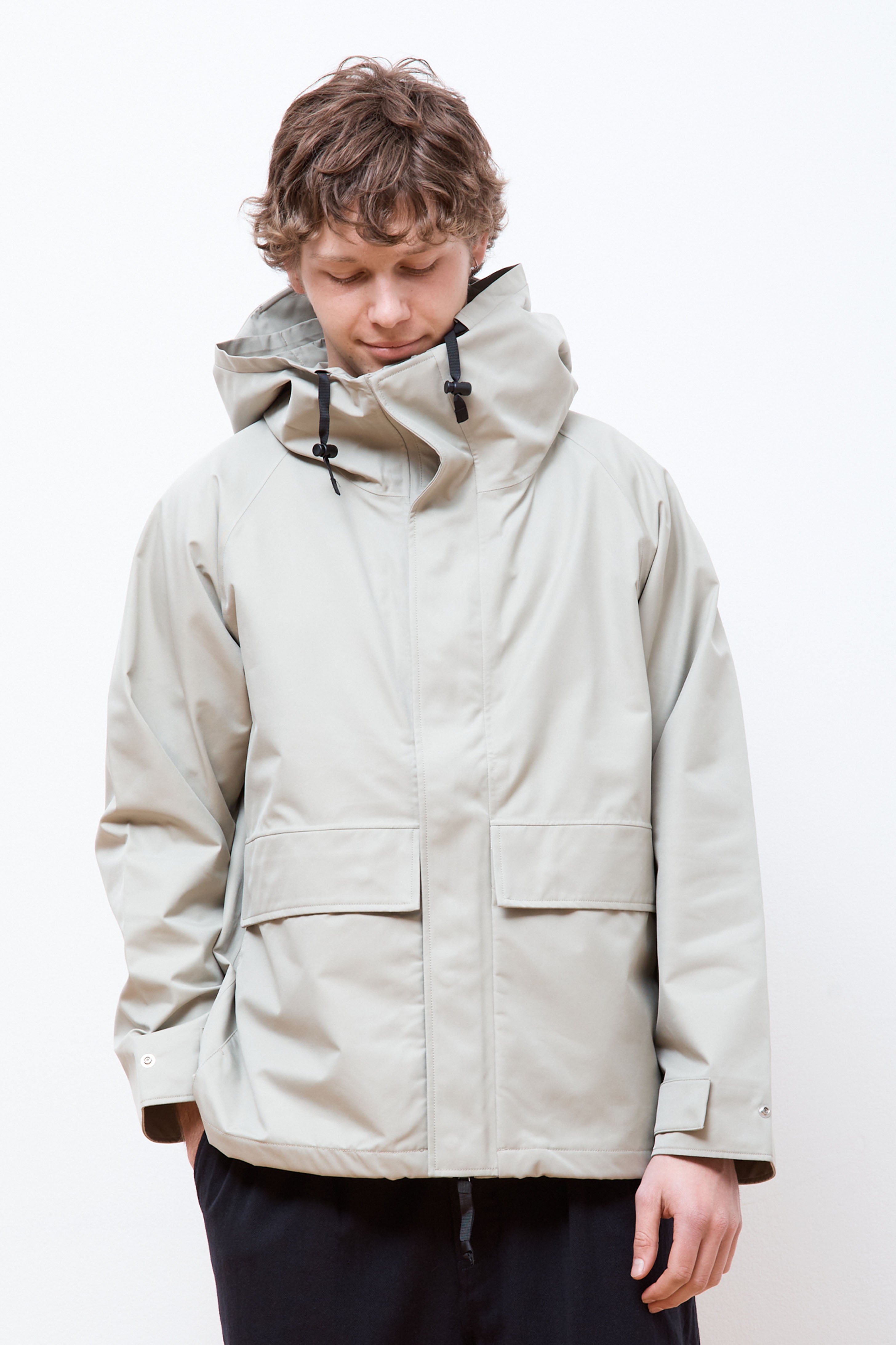 2L GORE-TEX Cruiser Jacket Pale Gray