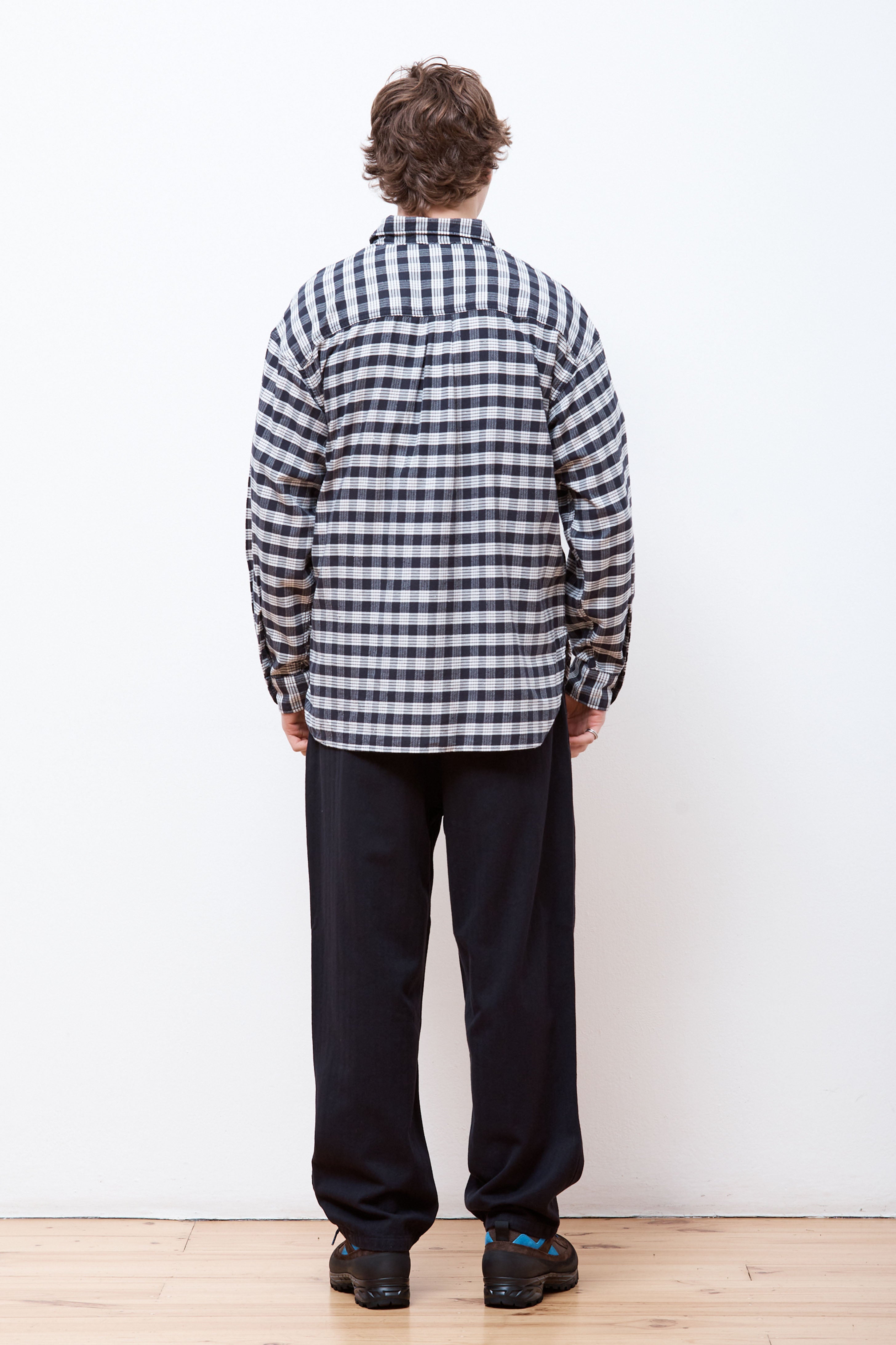 Nanamica Cotton Nep Deck Shirt Navy