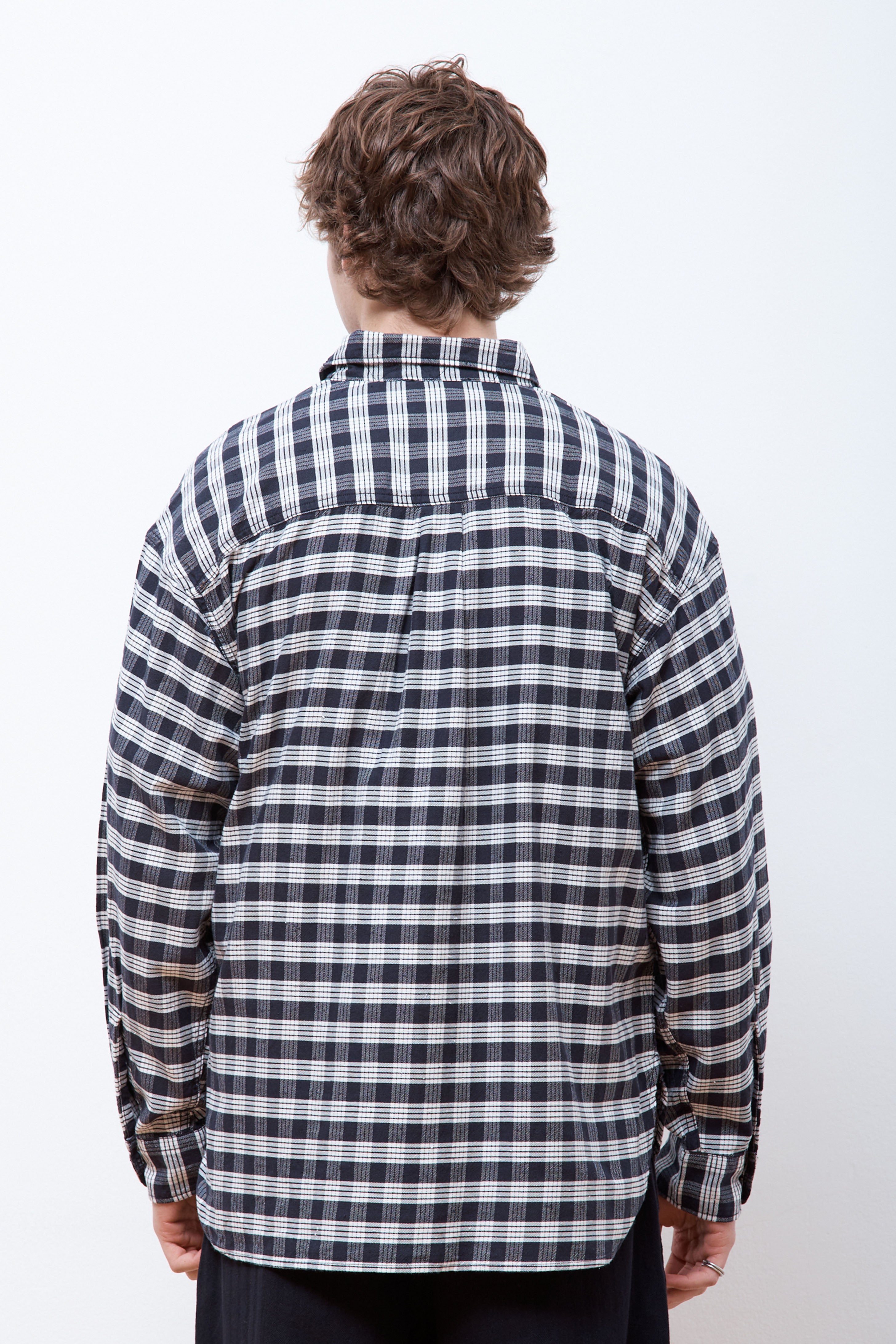 Nanamica Cotton Nep Deck Shirt Navy