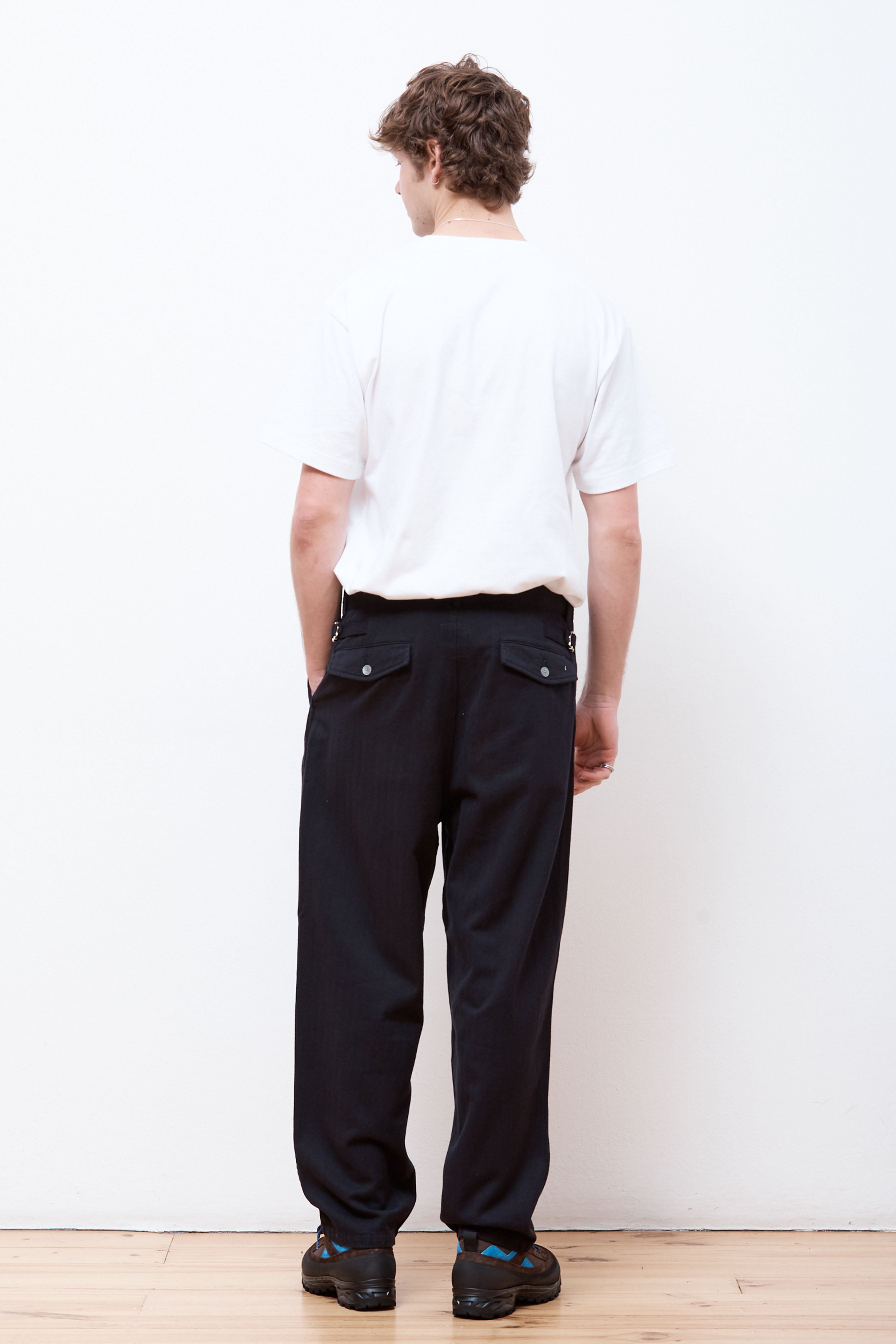 Cotton Wool Pants Deep Sea