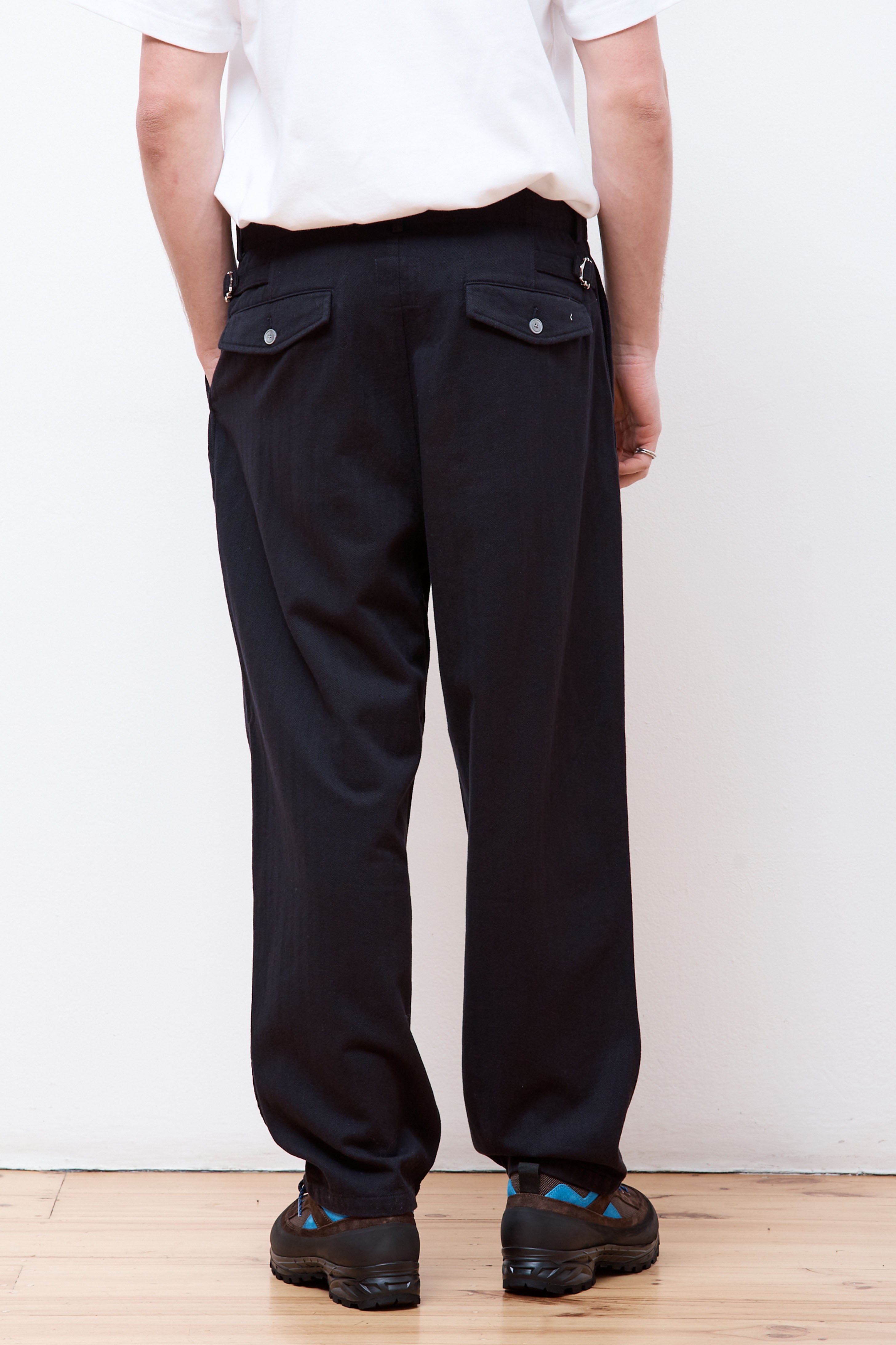 Cotton Wool Pants Deep Sea