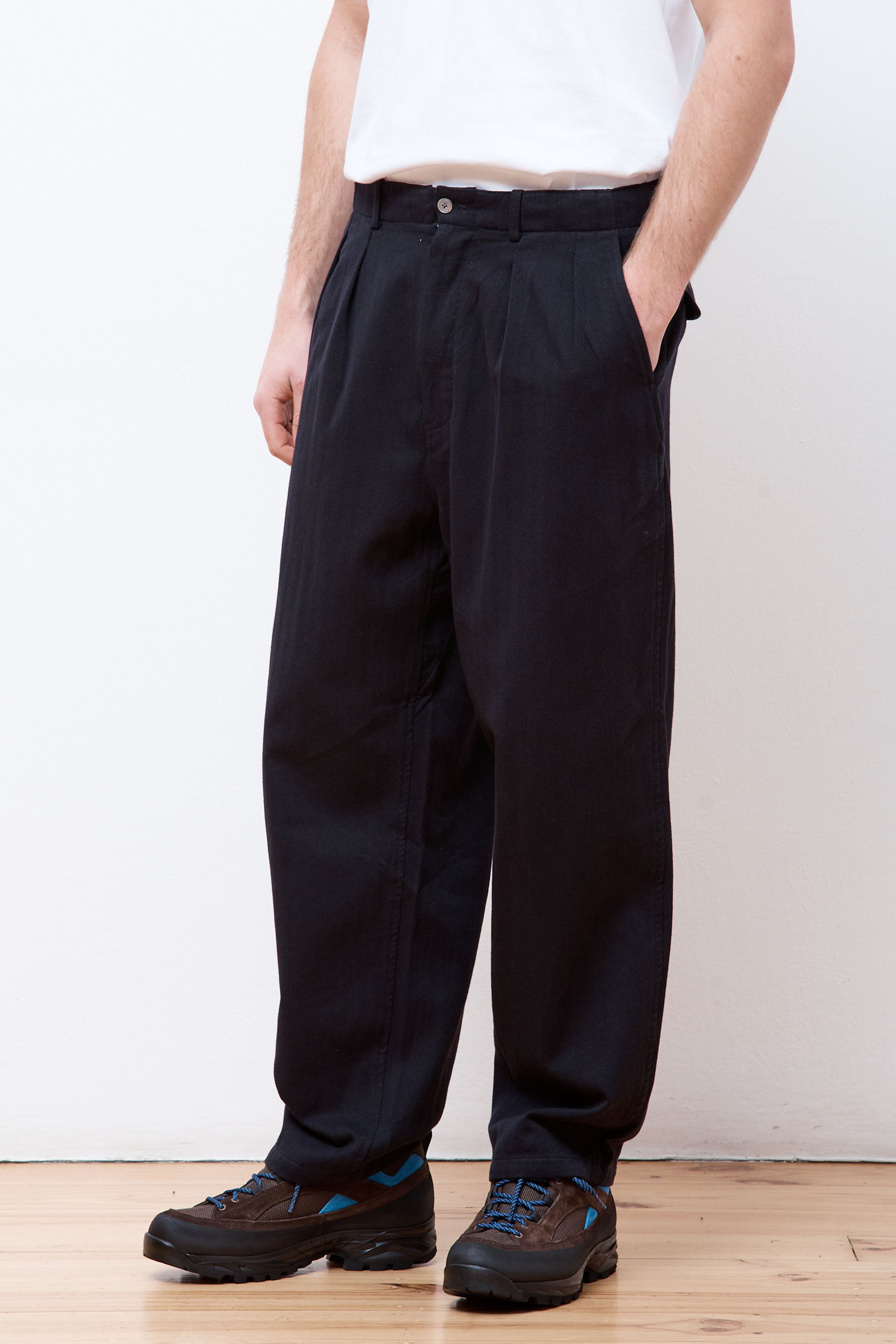 Cotton Wool Pants Deep Sea