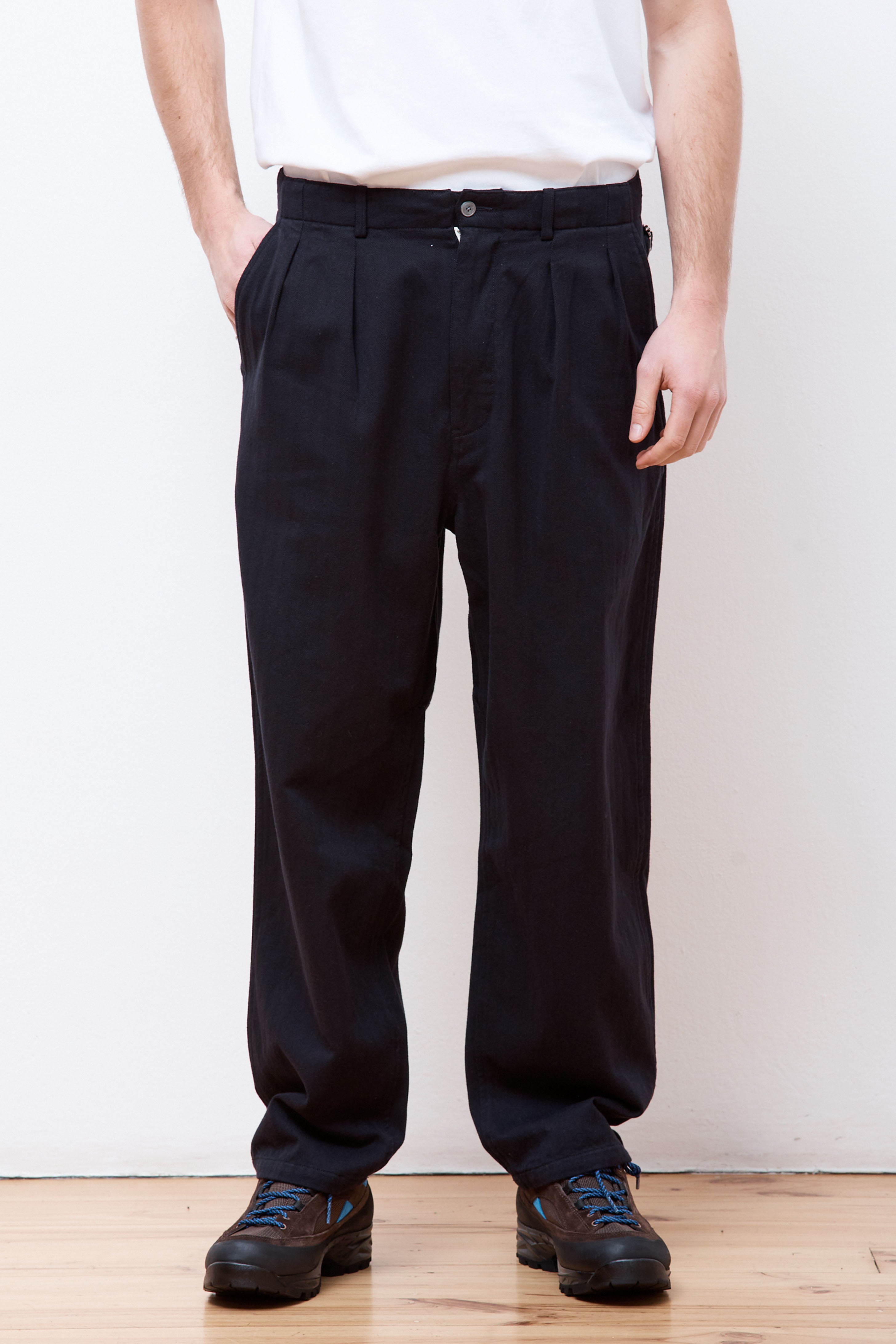 Cotton Wool Pants Deep Sea