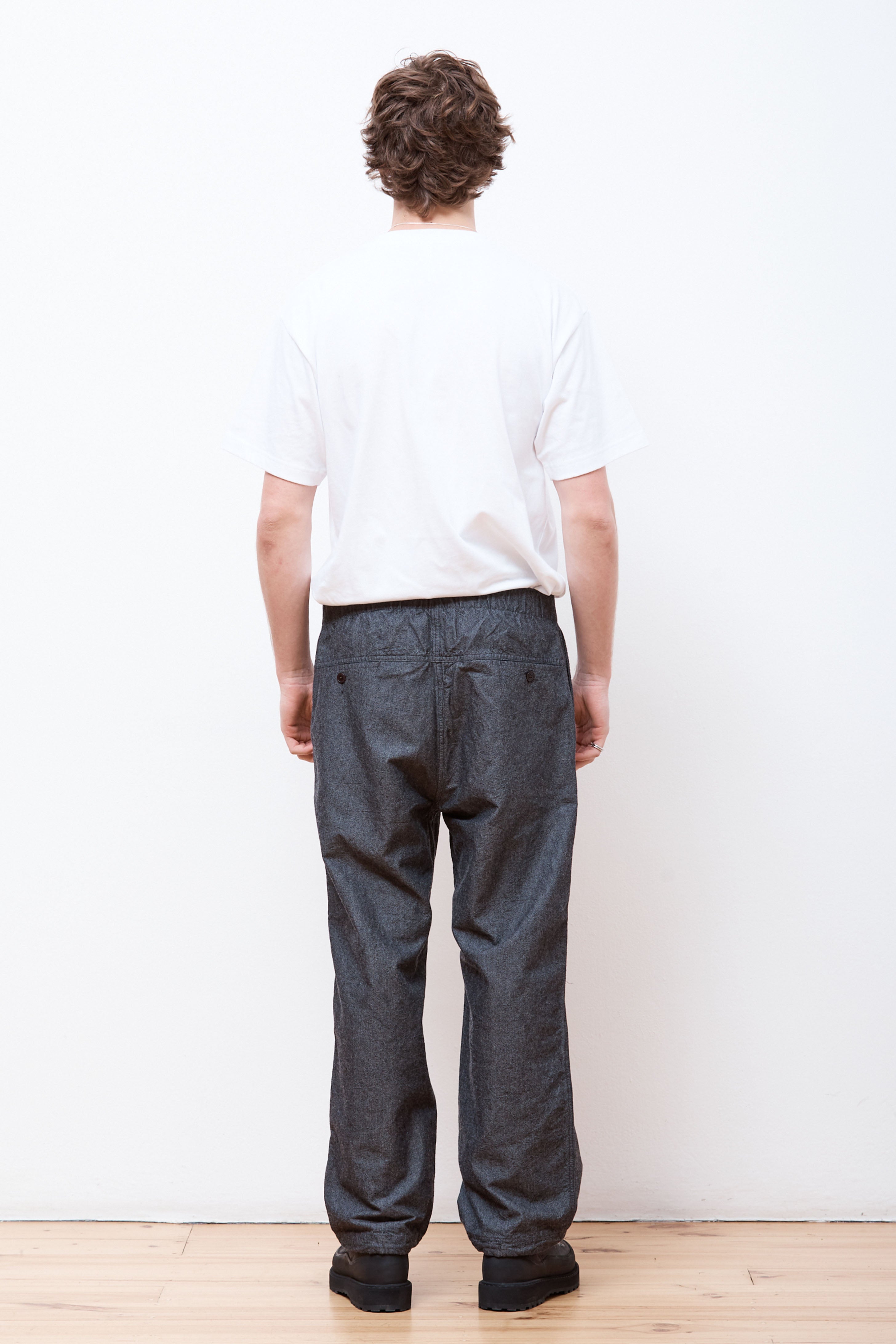 Cotton Wool Mariner Pants Heather Gray