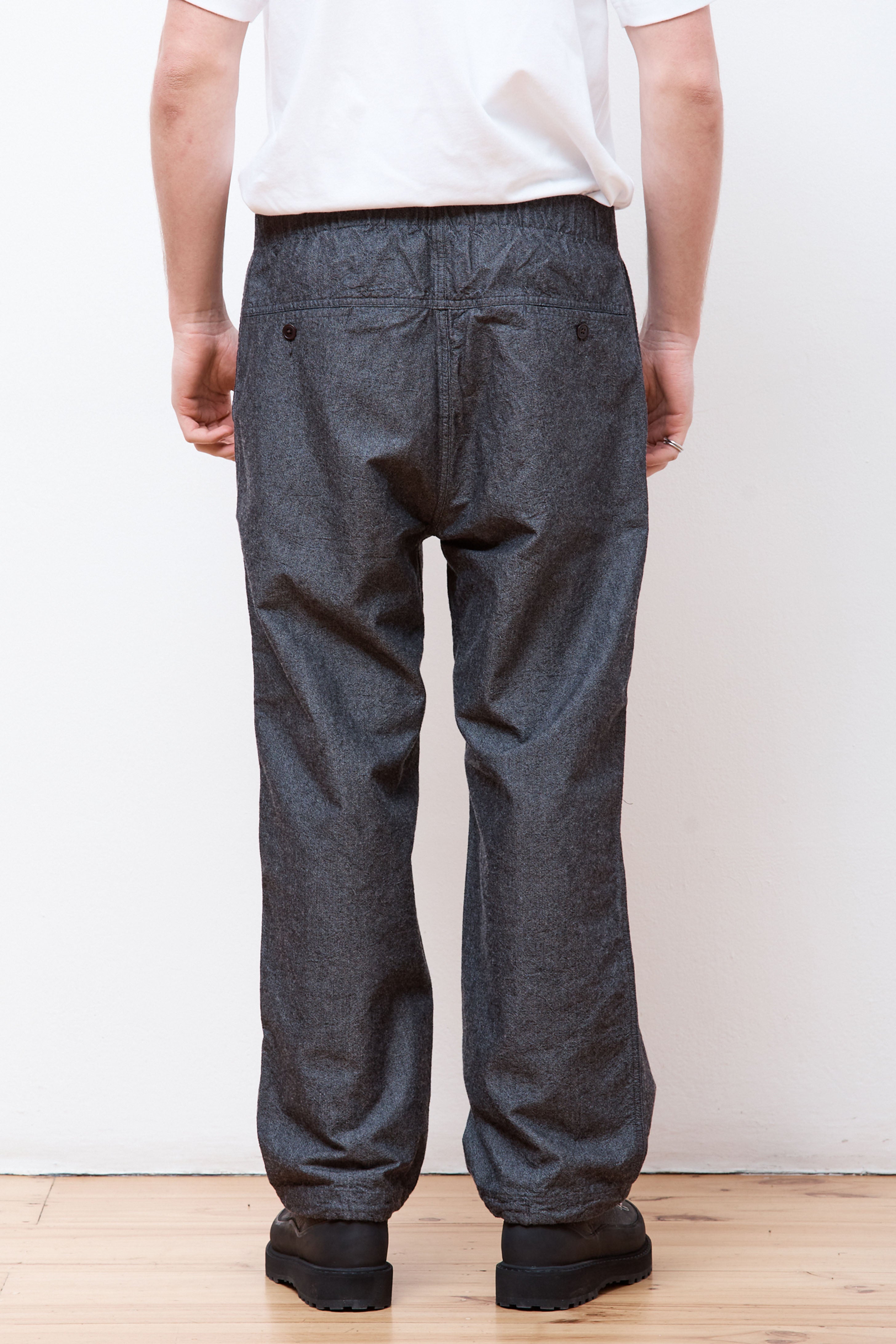 Cotton Wool Mariner Pants Heather Gray