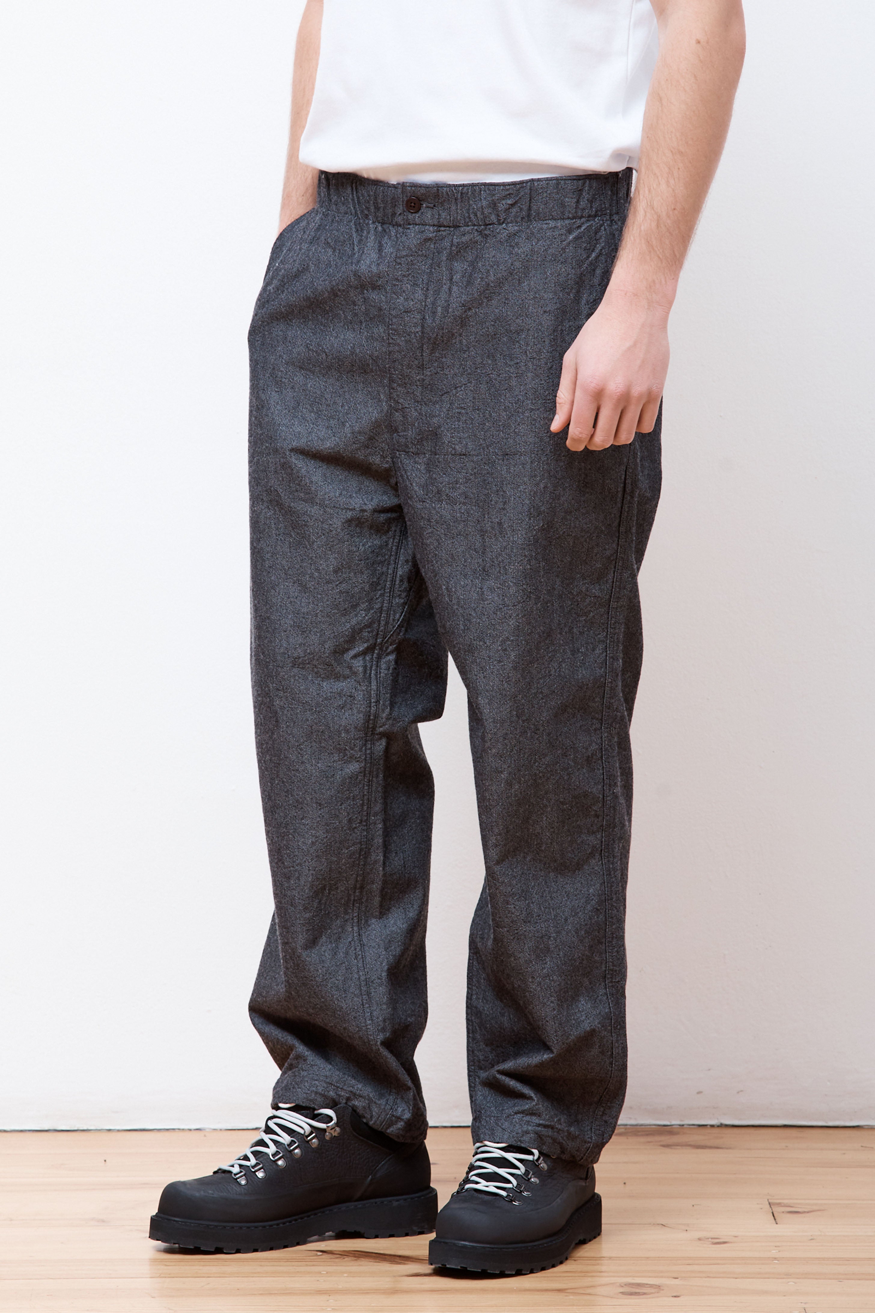 Cotton Wool Mariner Pants Heather Gray