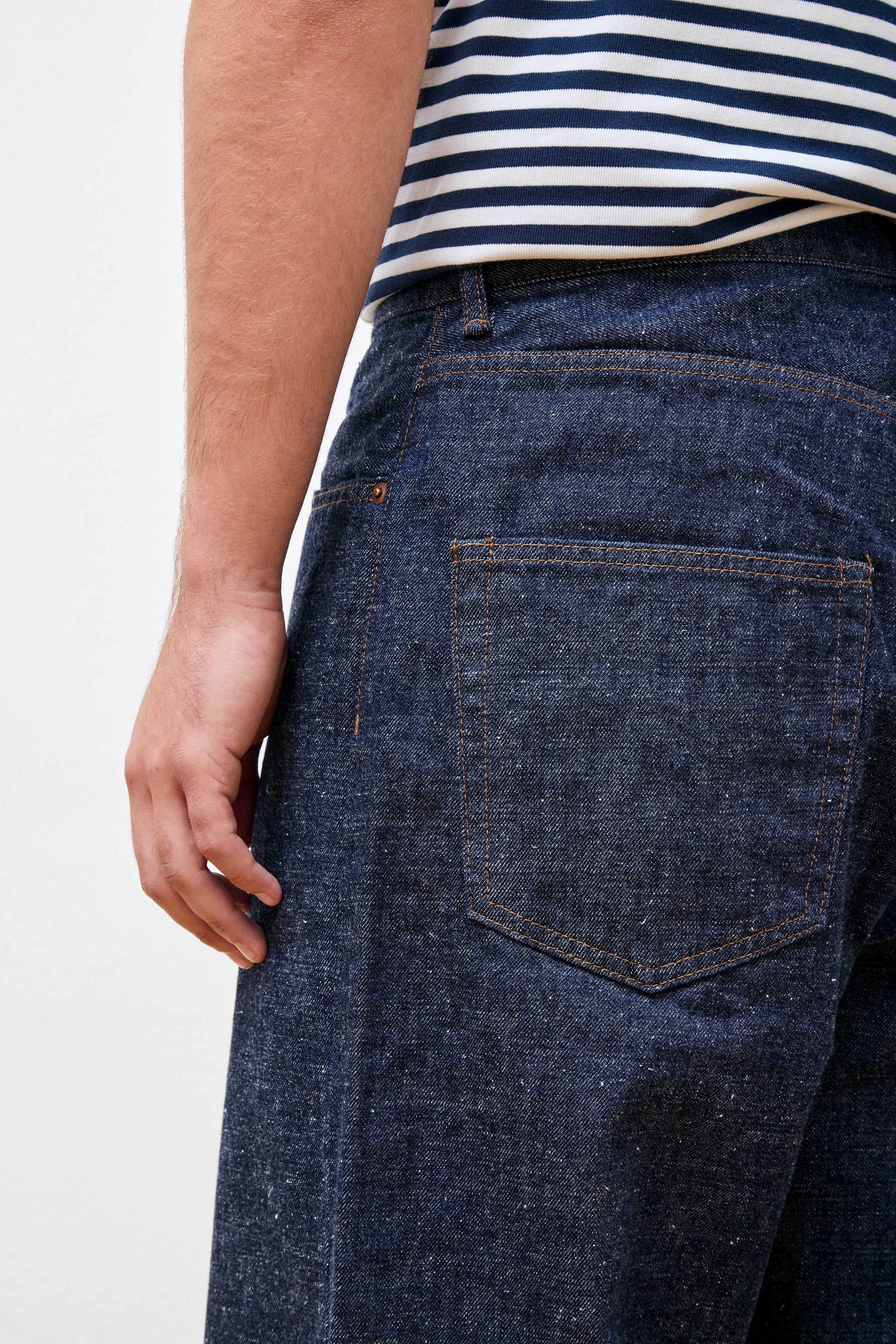 Selvage Denim Pants Indigo