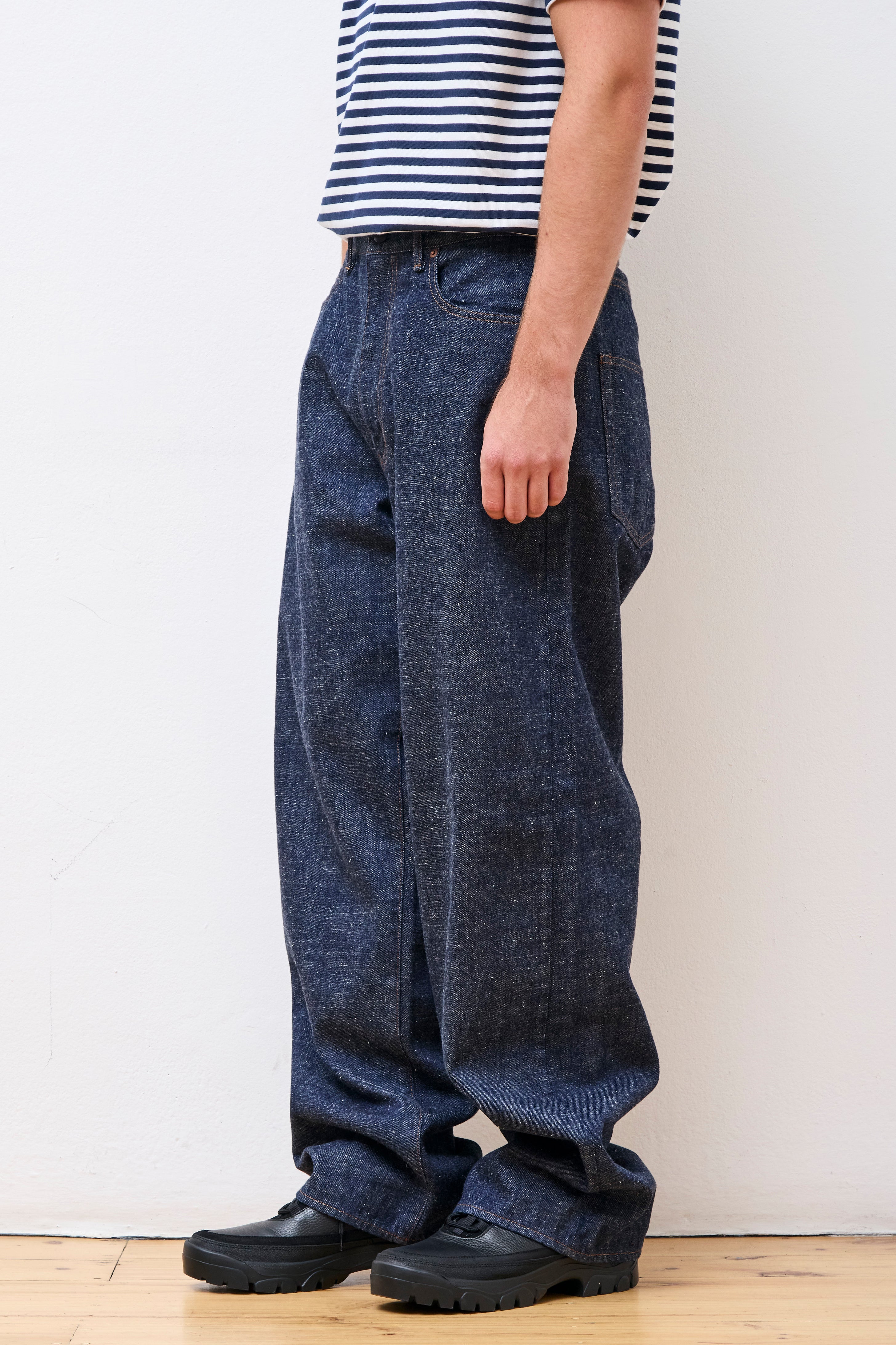 Selvage Denim Pants Indigo