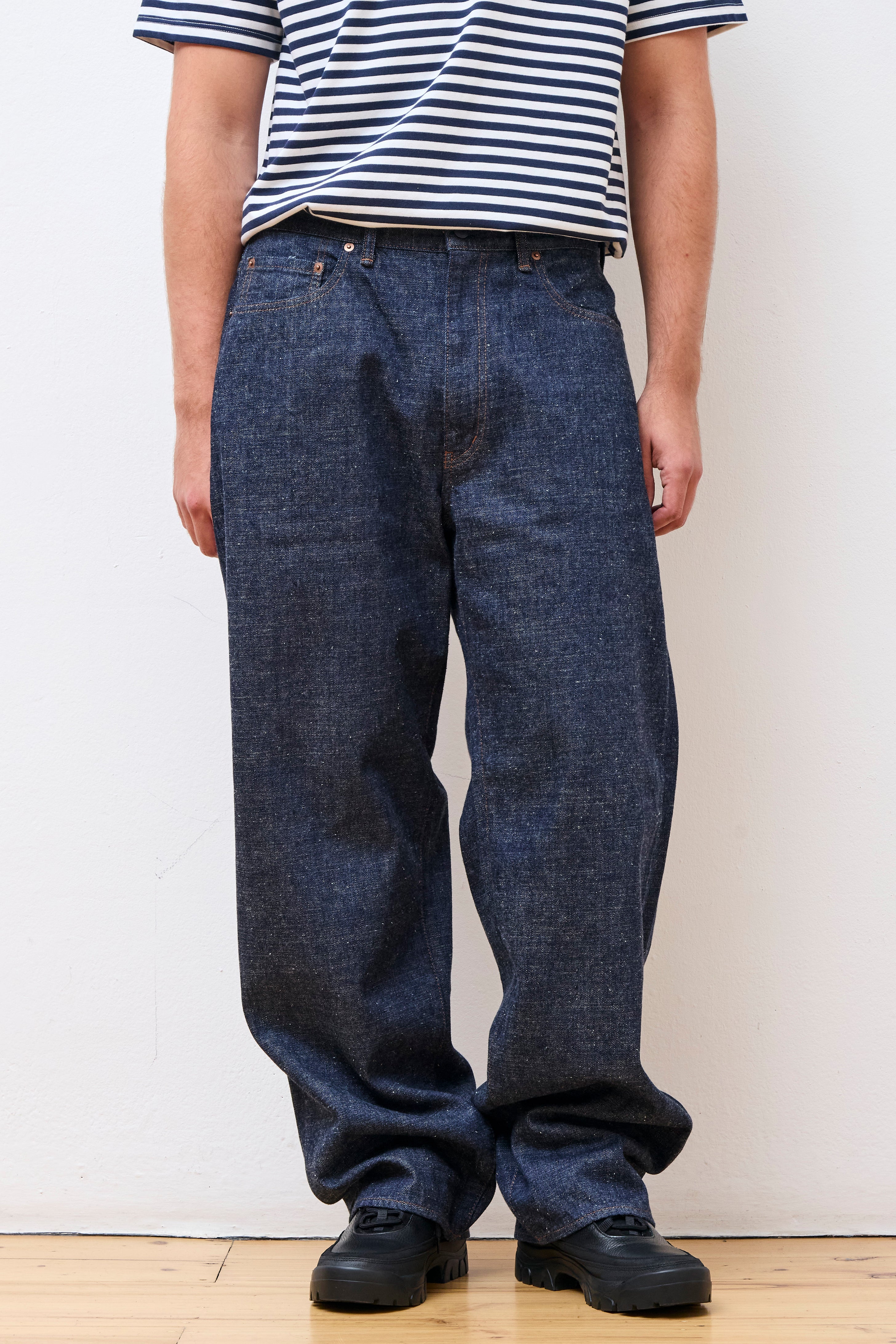 Selvage Denim Pants Indigo