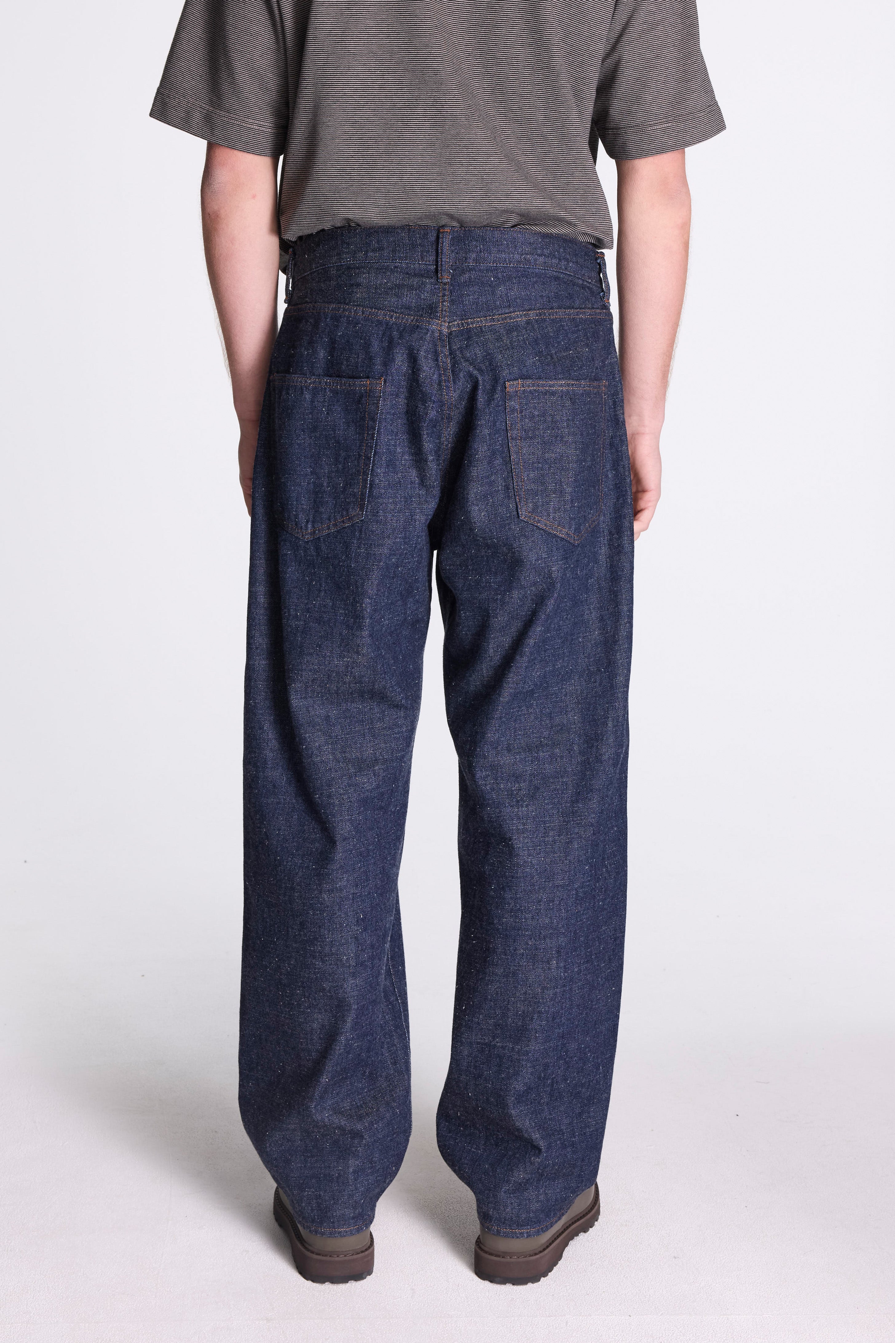 Selvage Denim Pants Indigo