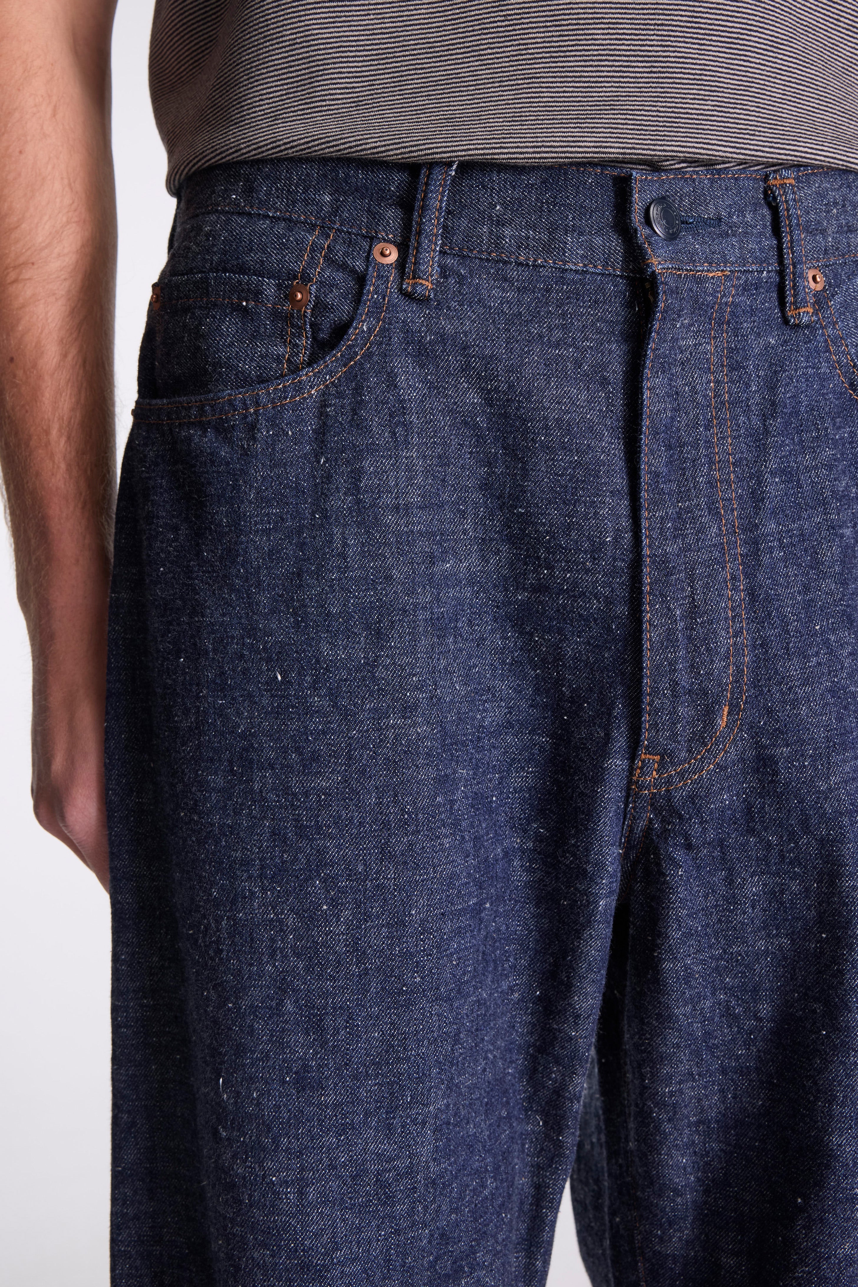 Selvage Denim Pants Indigo