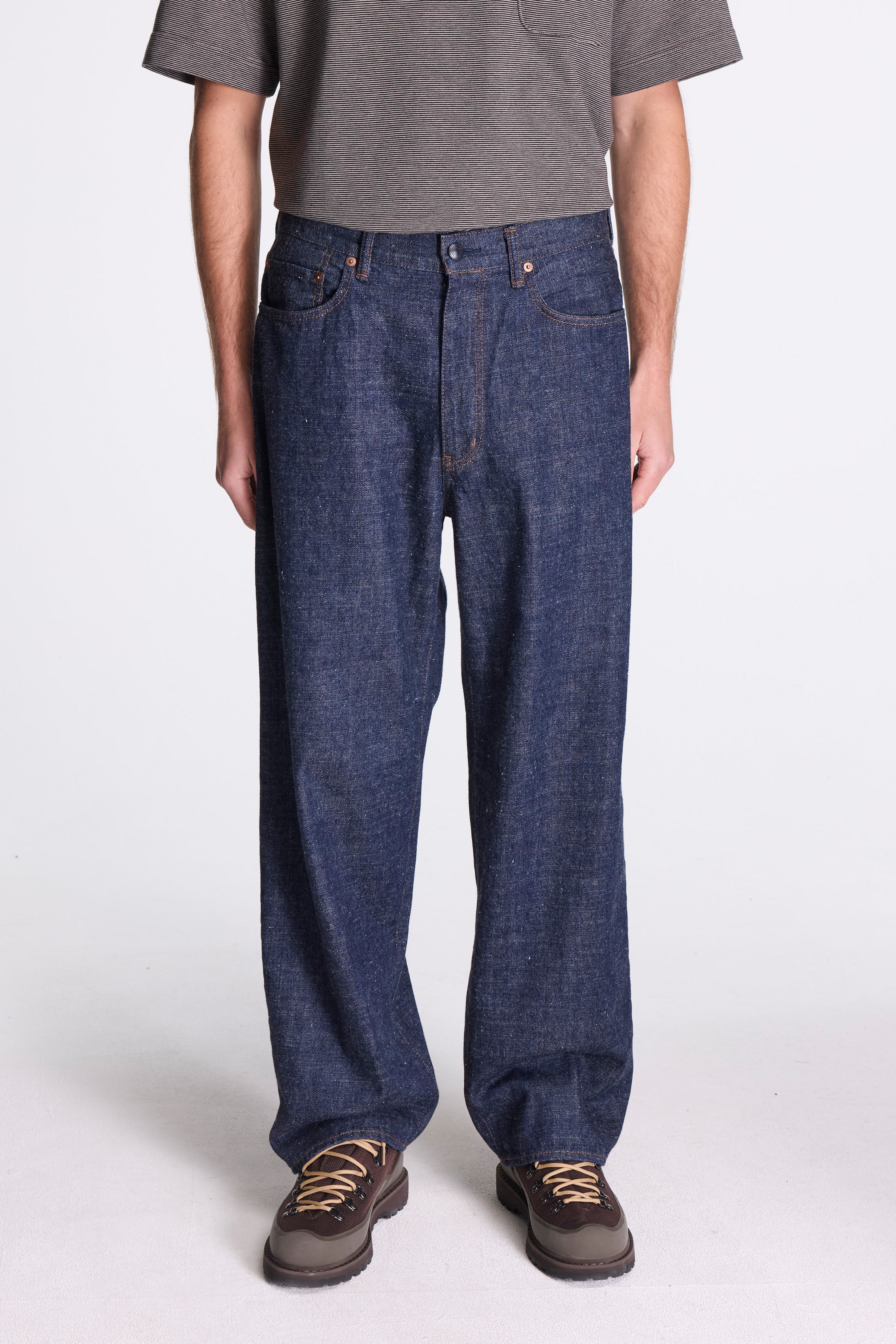 Selvage Denim Pants Indigo