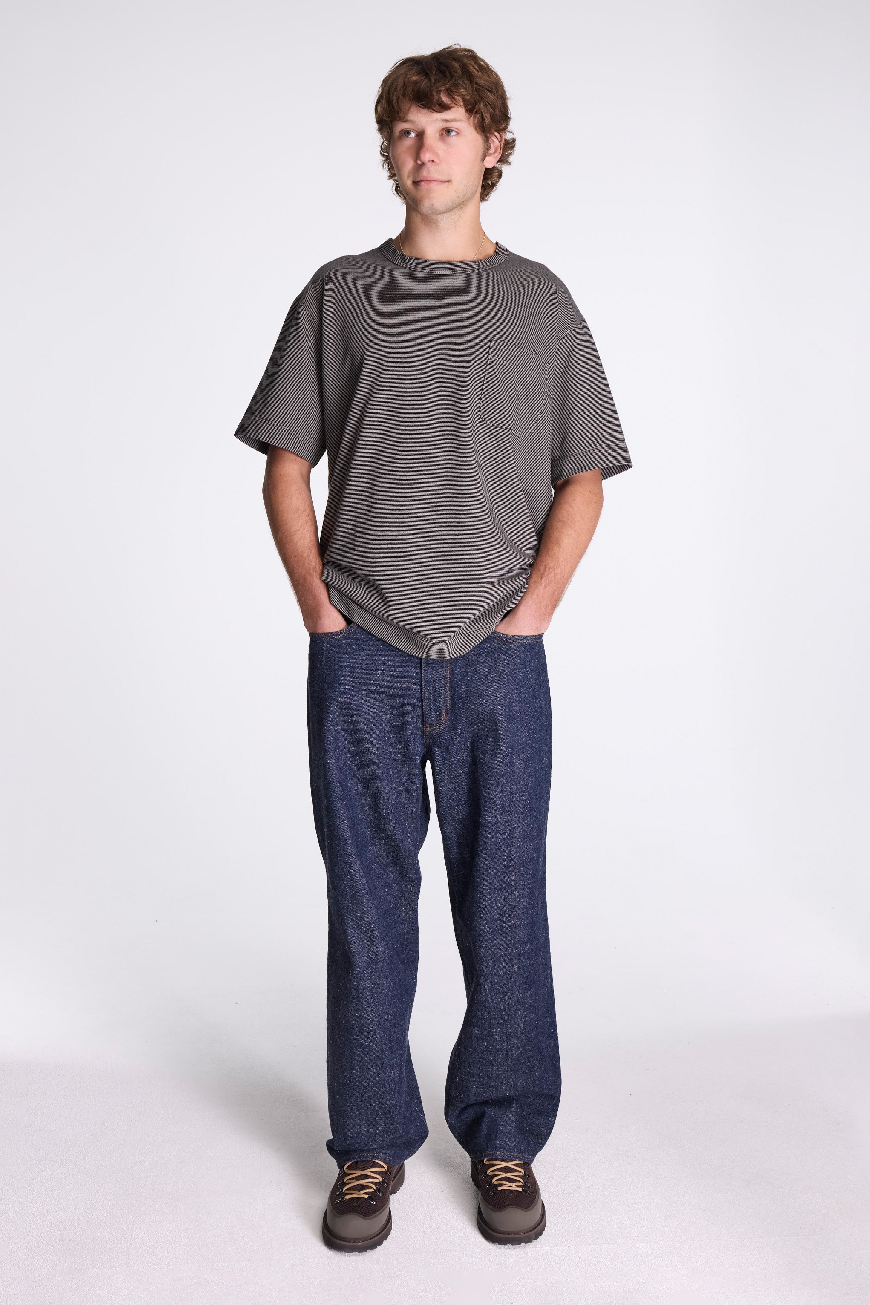 Selvage Denim Pants Indigo