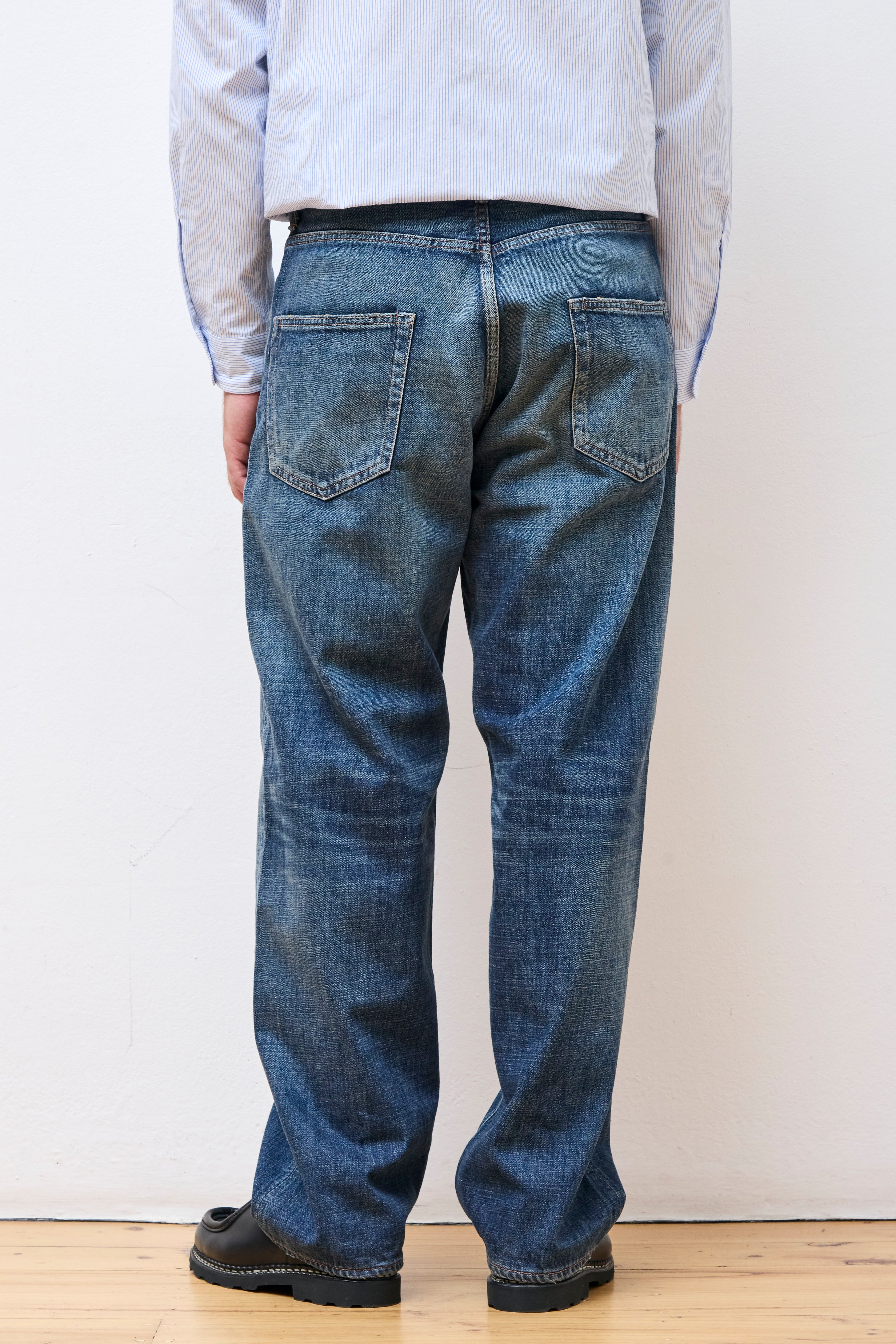 Selvage Denim Pants Vintage Indigo
