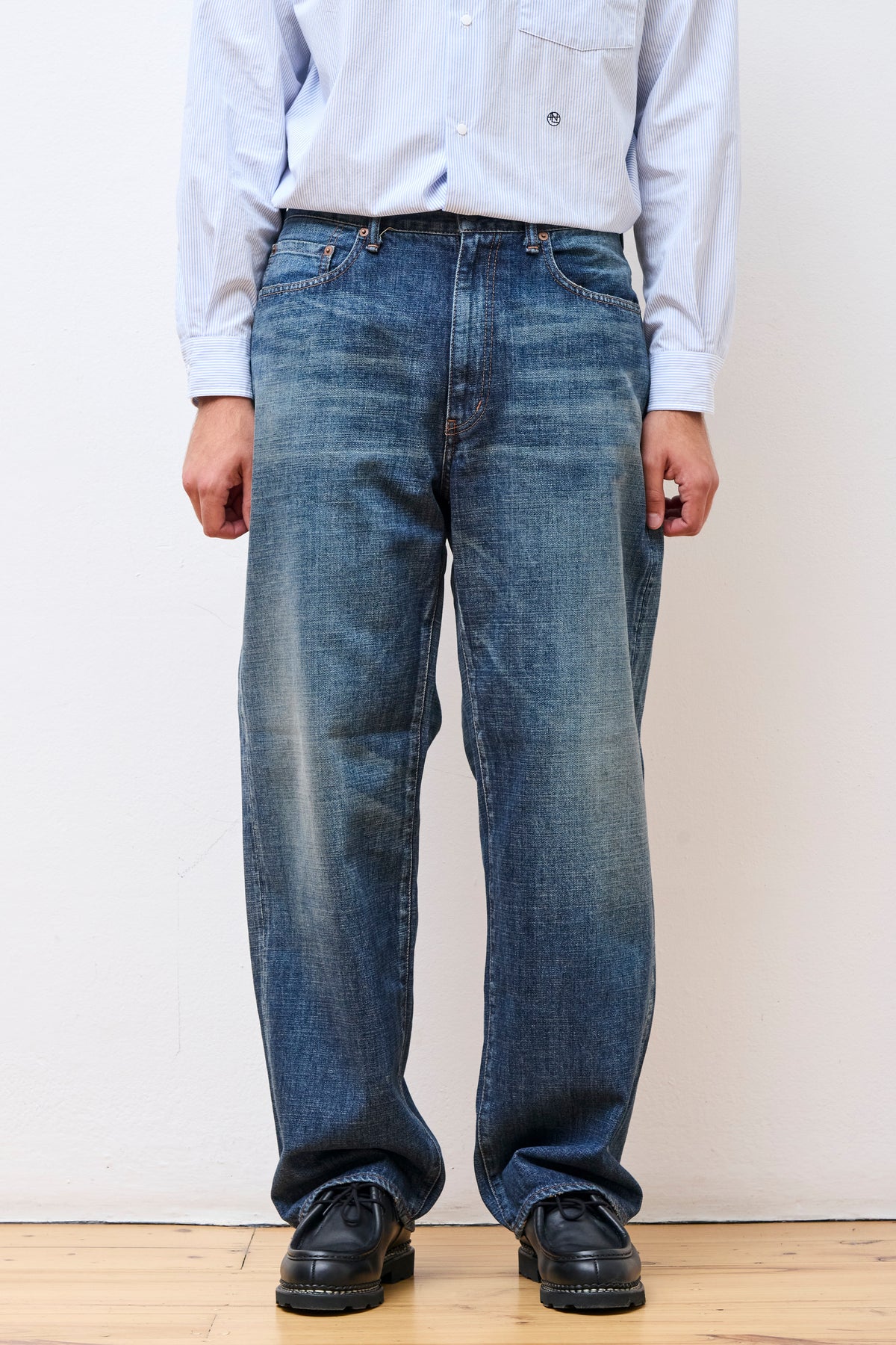 nanamica Wide Denim Pants SUCS306 (SUCS306) | nanamica / Pants 