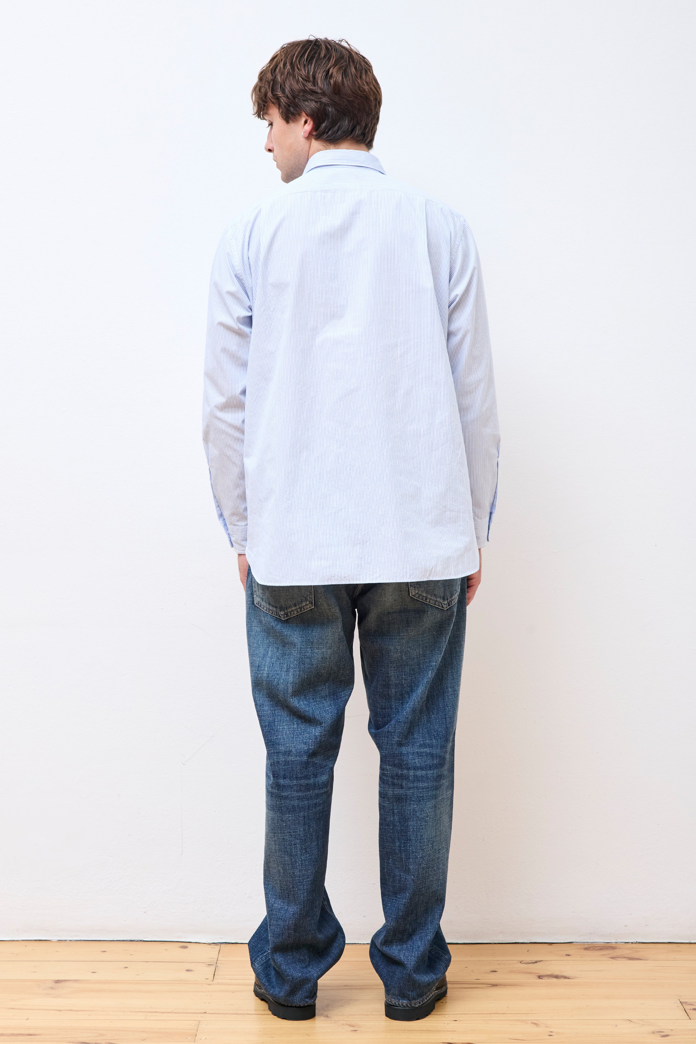 Selvage Denim Pants Vintage Indigo
