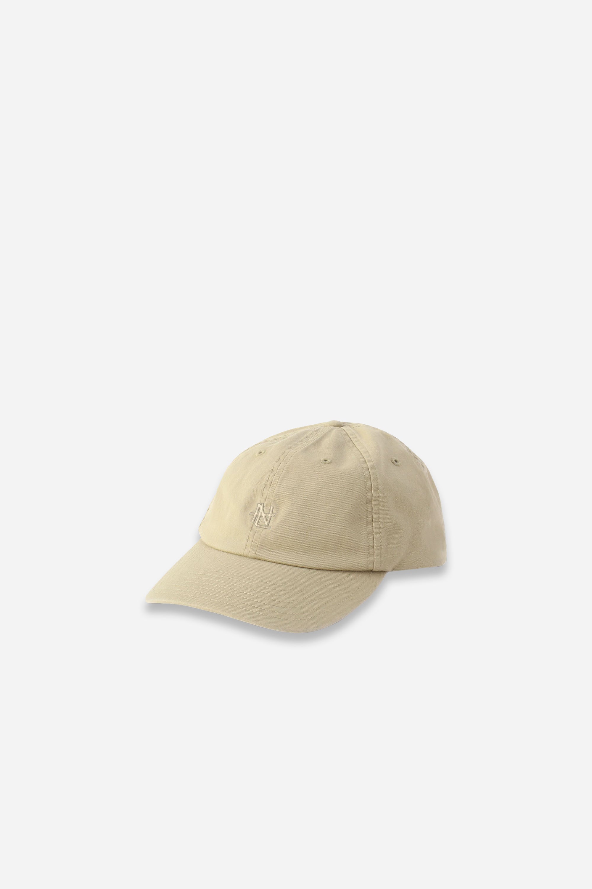 Washed Chino Cap Beige