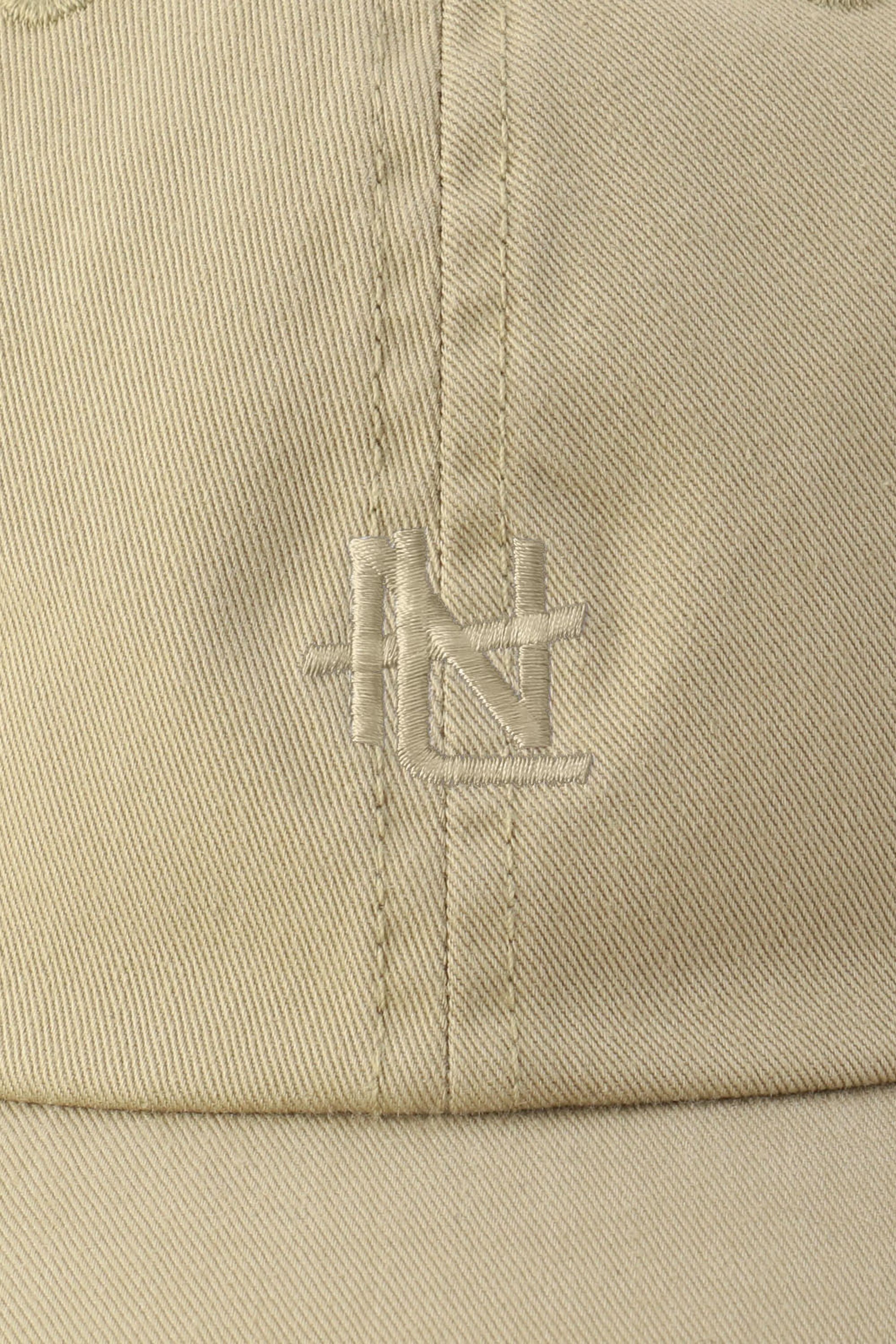 Washed Chino Cap Beige